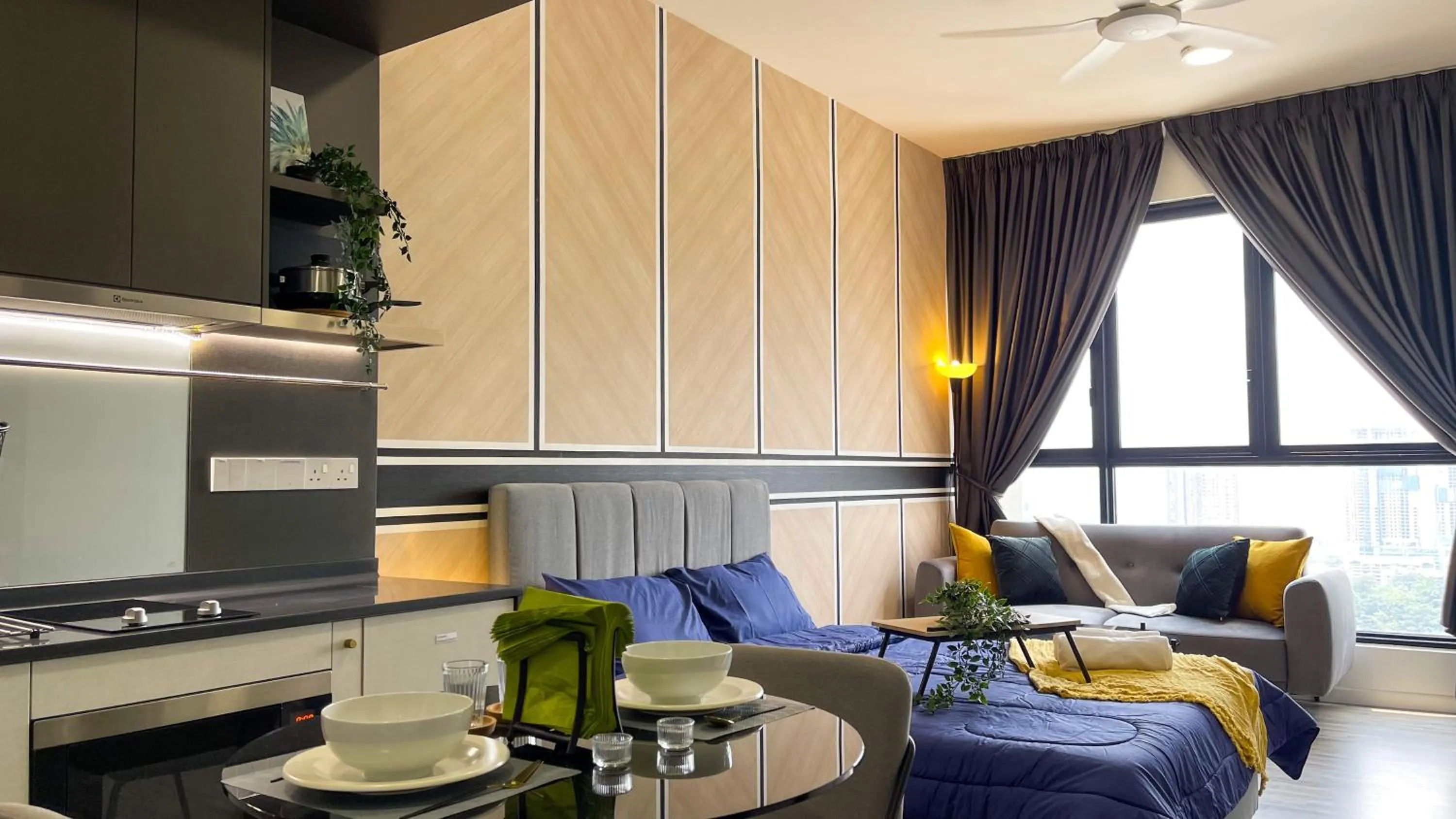 Photo of the whole room in Millerz Square Kuala Lumpur by Synergy