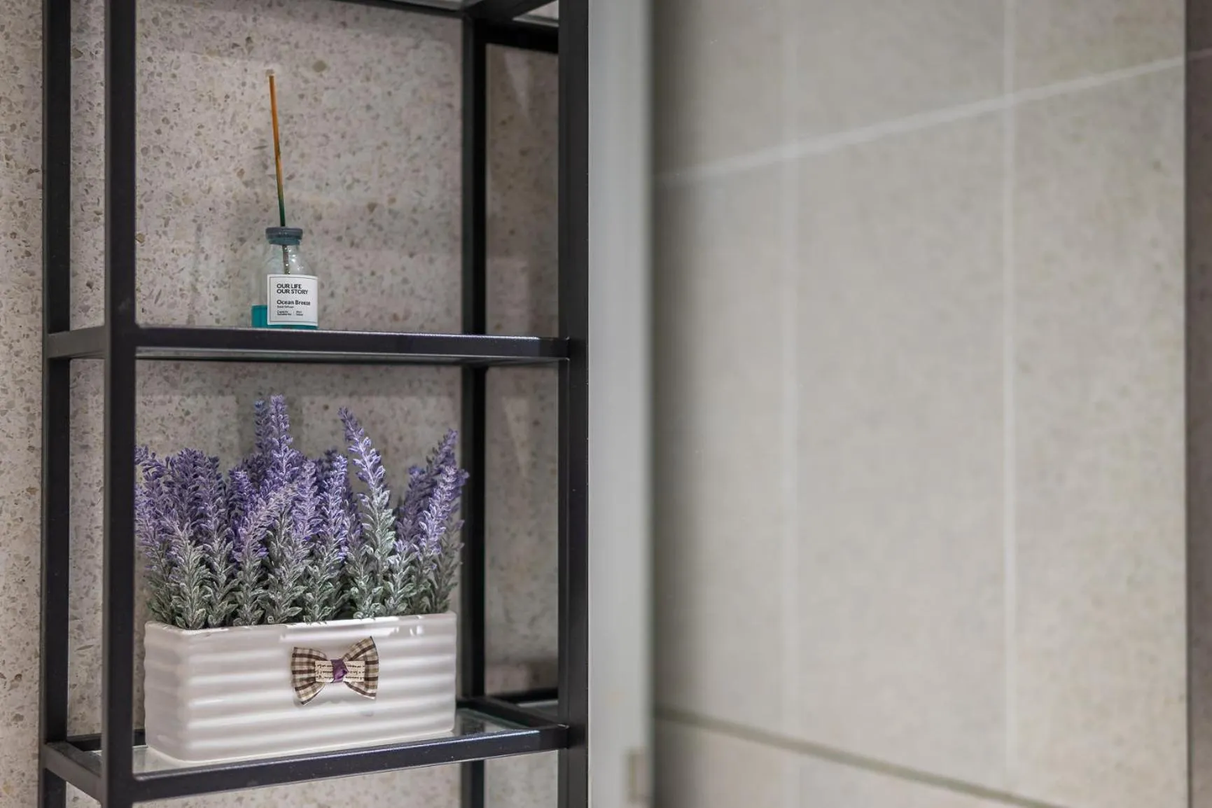 Bathroom in Millerz Square Kuala Lumpur by Synergy