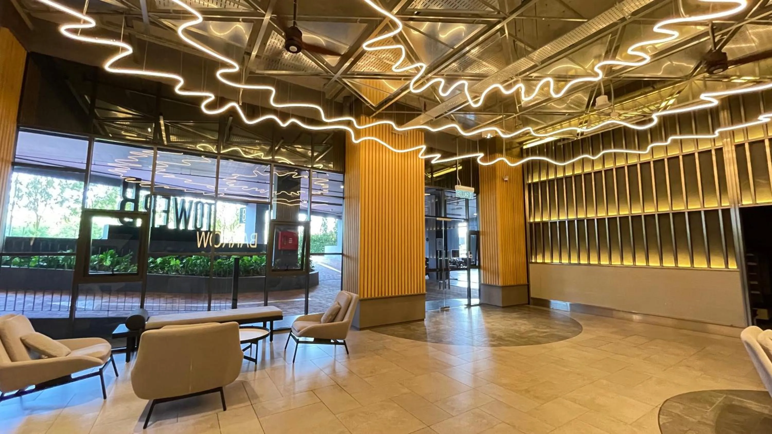 Area and facilities in Millerz Square Kuala Lumpur by Synergy