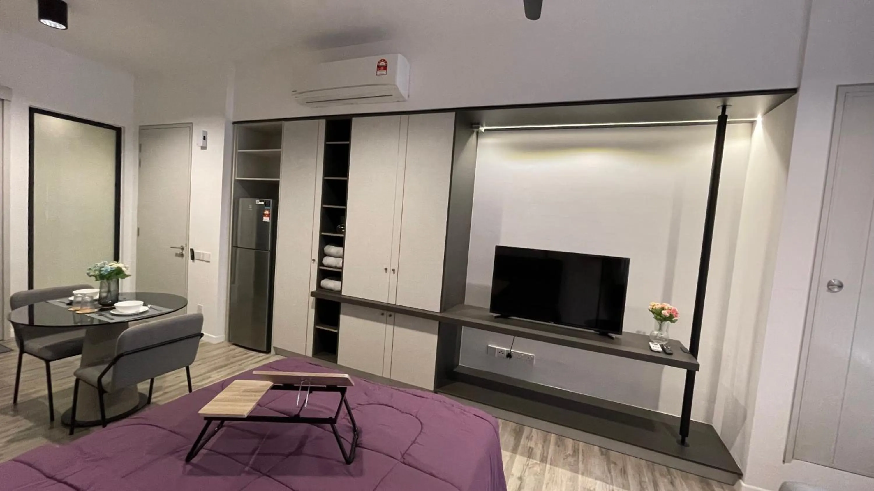 Bedroom in Millerz Square Kuala Lumpur by Synergy