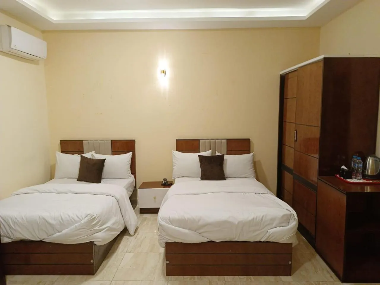 Bed in Nile jewel hotel beni suef