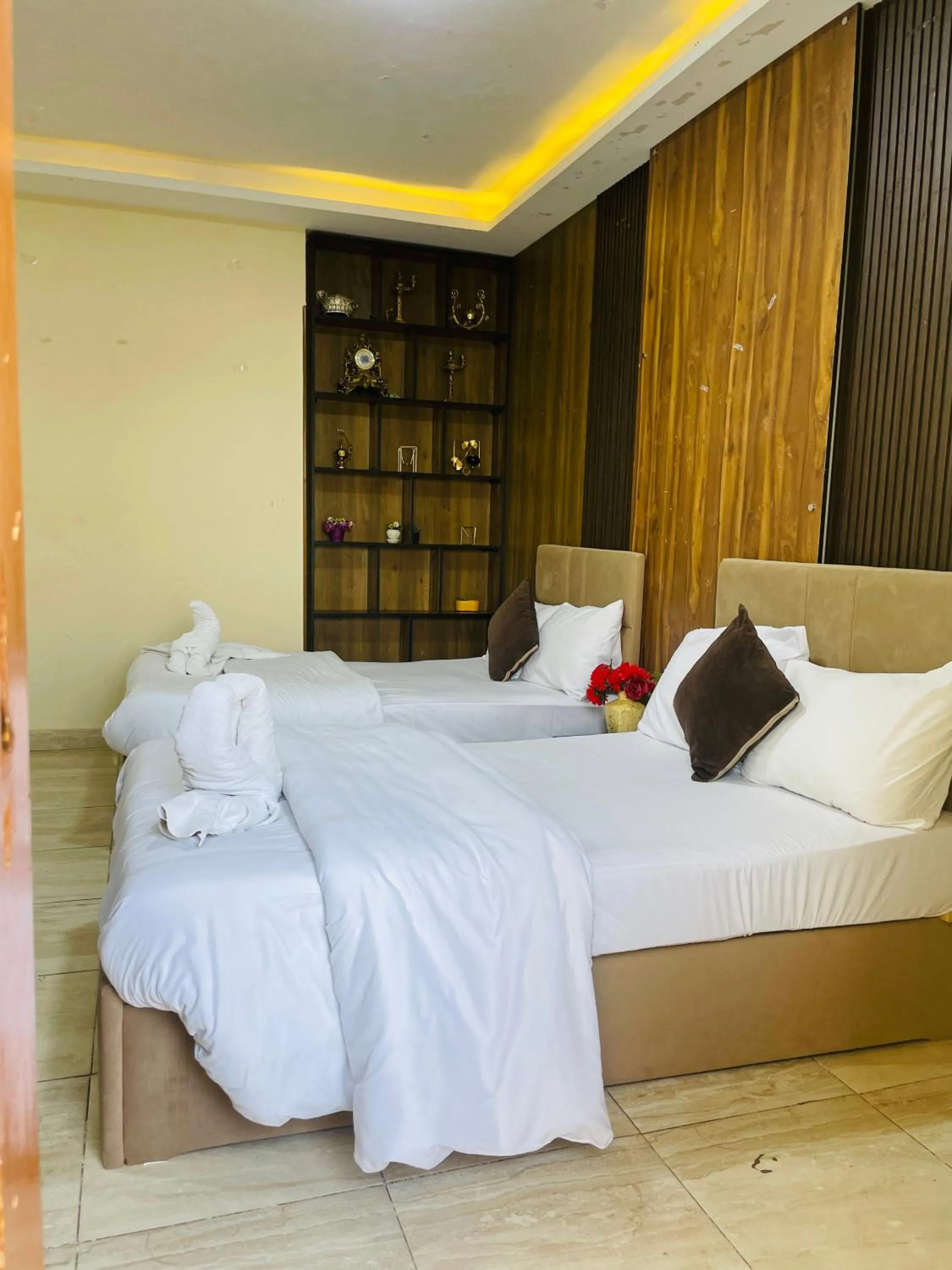 Bed in Nile jewel hotel beni suef