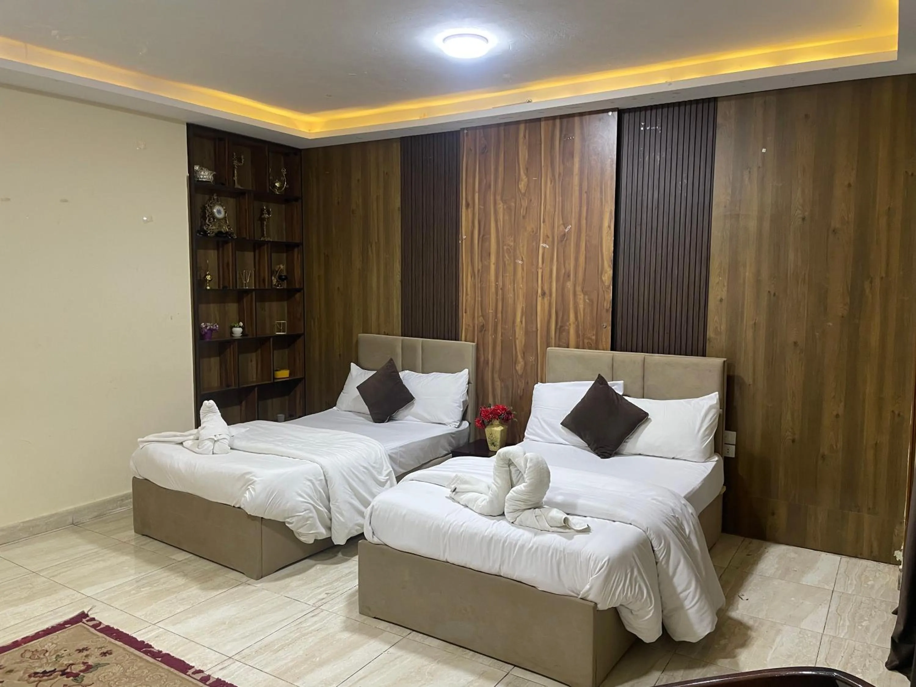 Bed in Nile jewel hotel beni suef