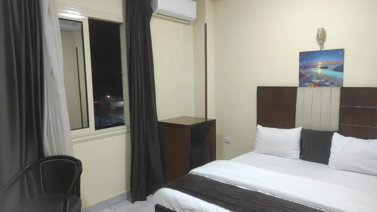 Bed in Nile jewel hotel beni suef