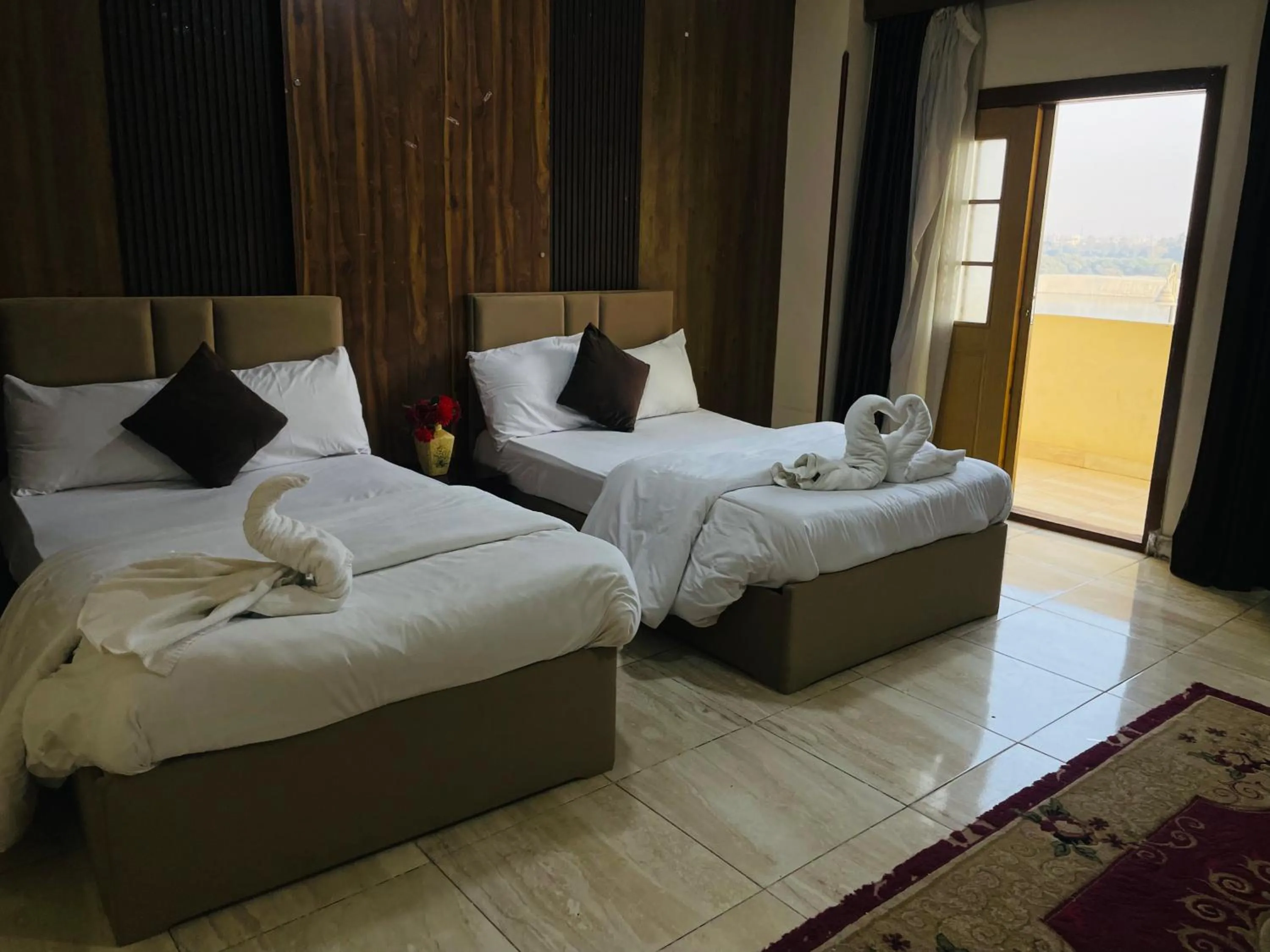 Bed in Nile jewel hotel beni suef