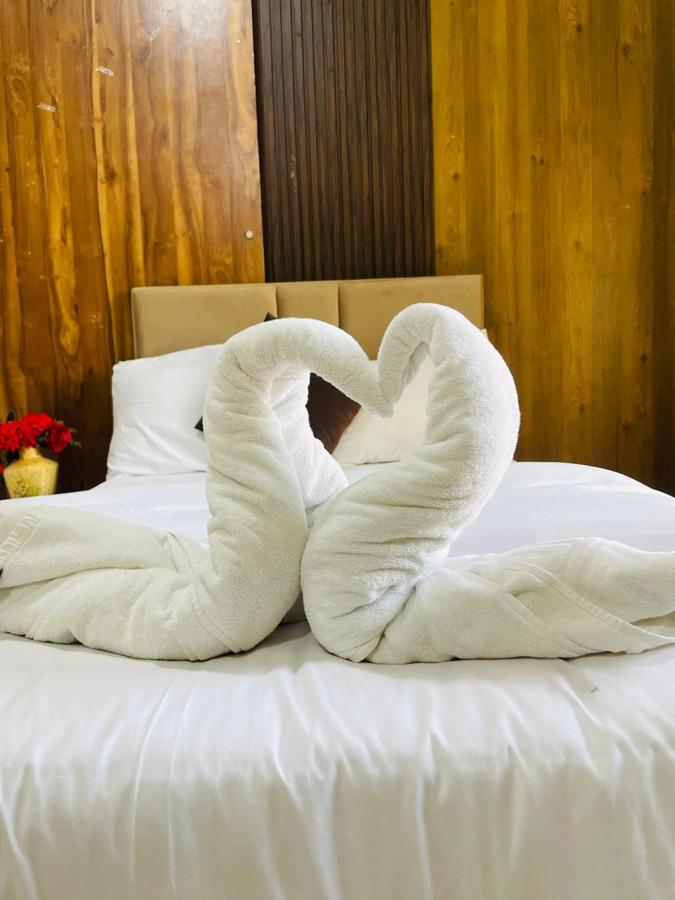 Bed in Nile jewel hotel beni suef