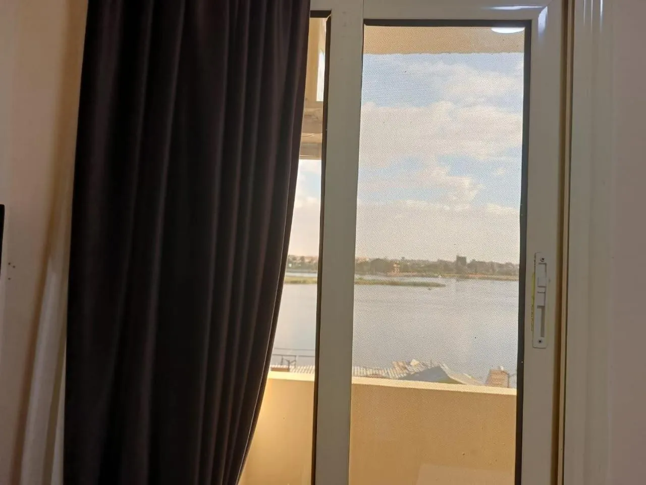 River view in Nile jewel hotel beni suef