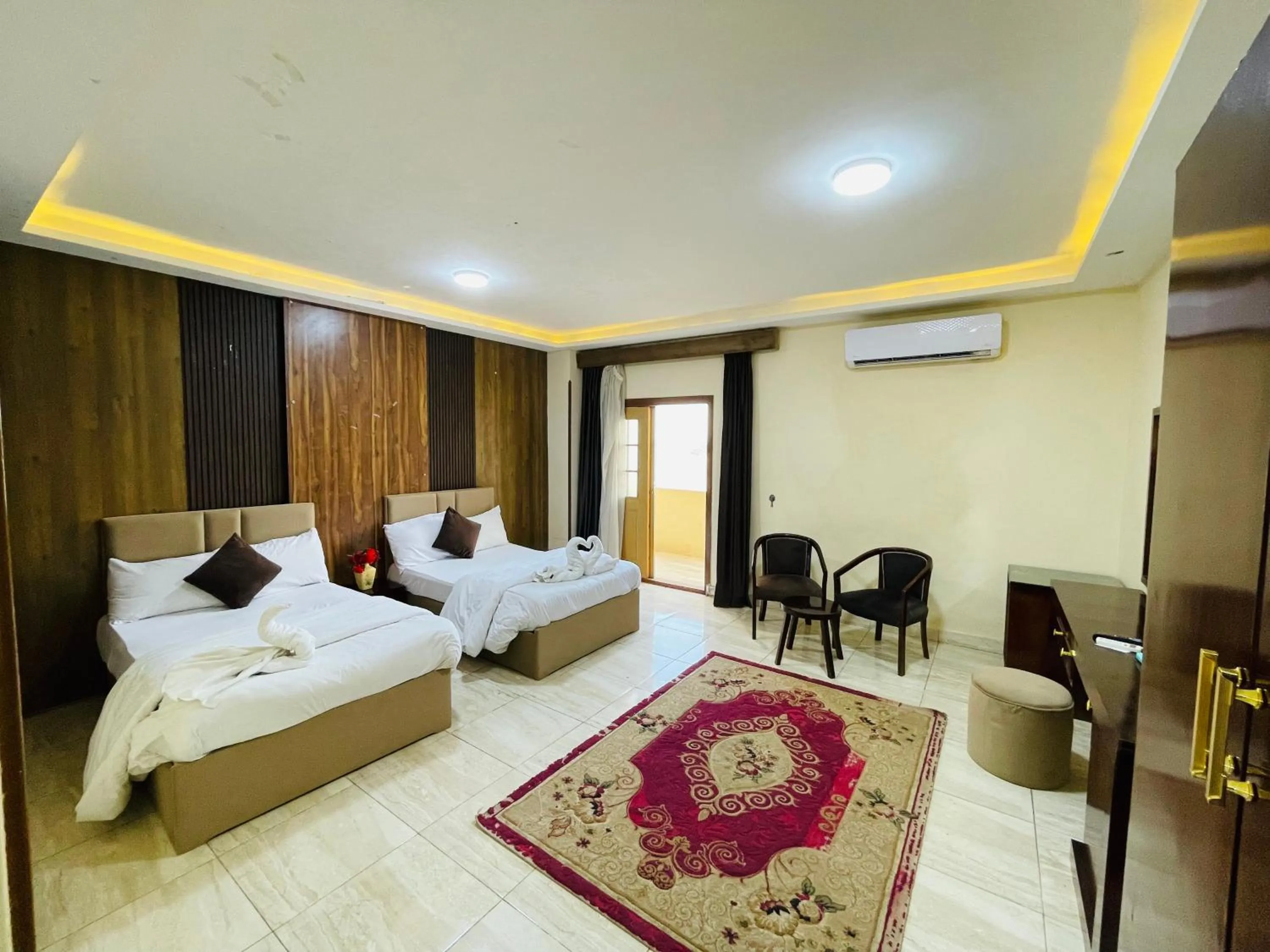 Bed in Nile jewel hotel beni suef