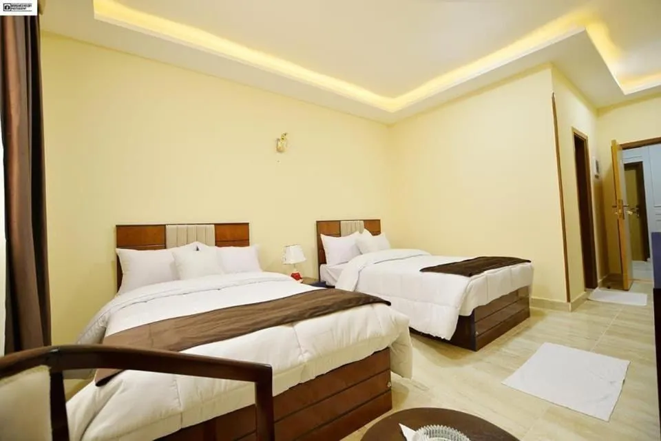 Bed in Nile jewel hotel beni suef