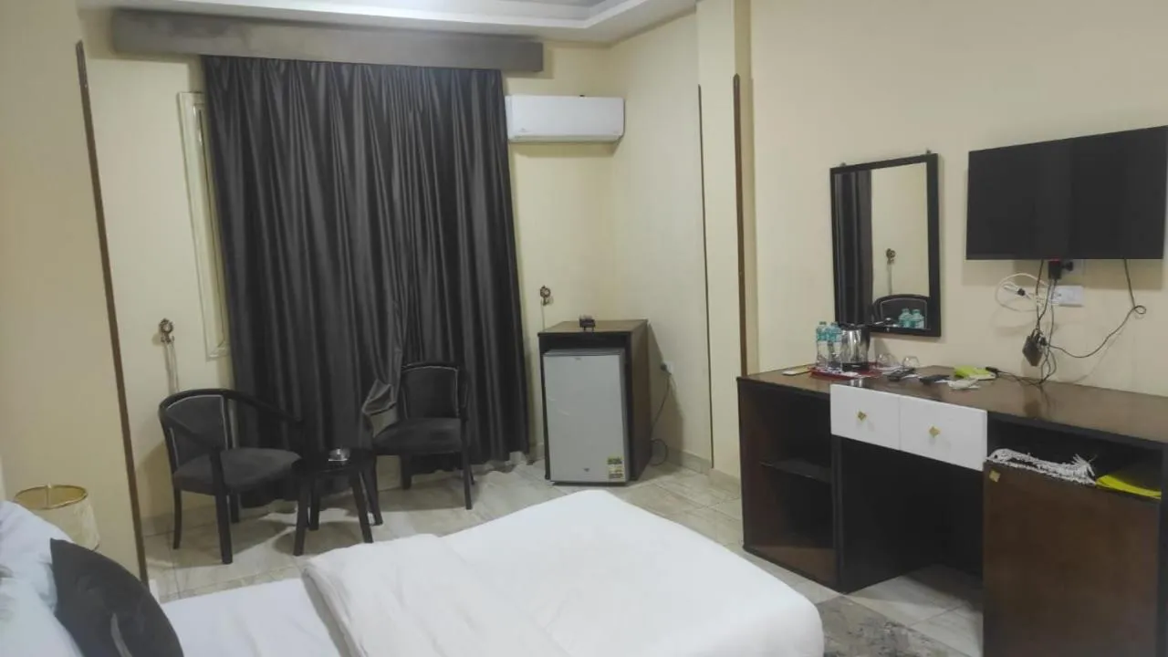 Bed in Nile jewel hotel beni suef