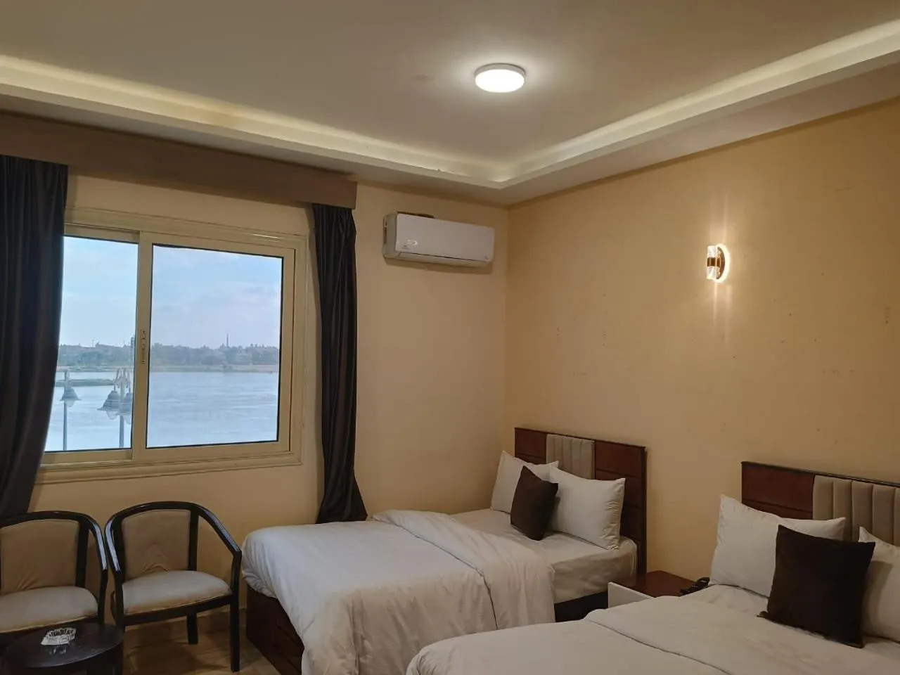 Bed in Nile jewel hotel beni suef