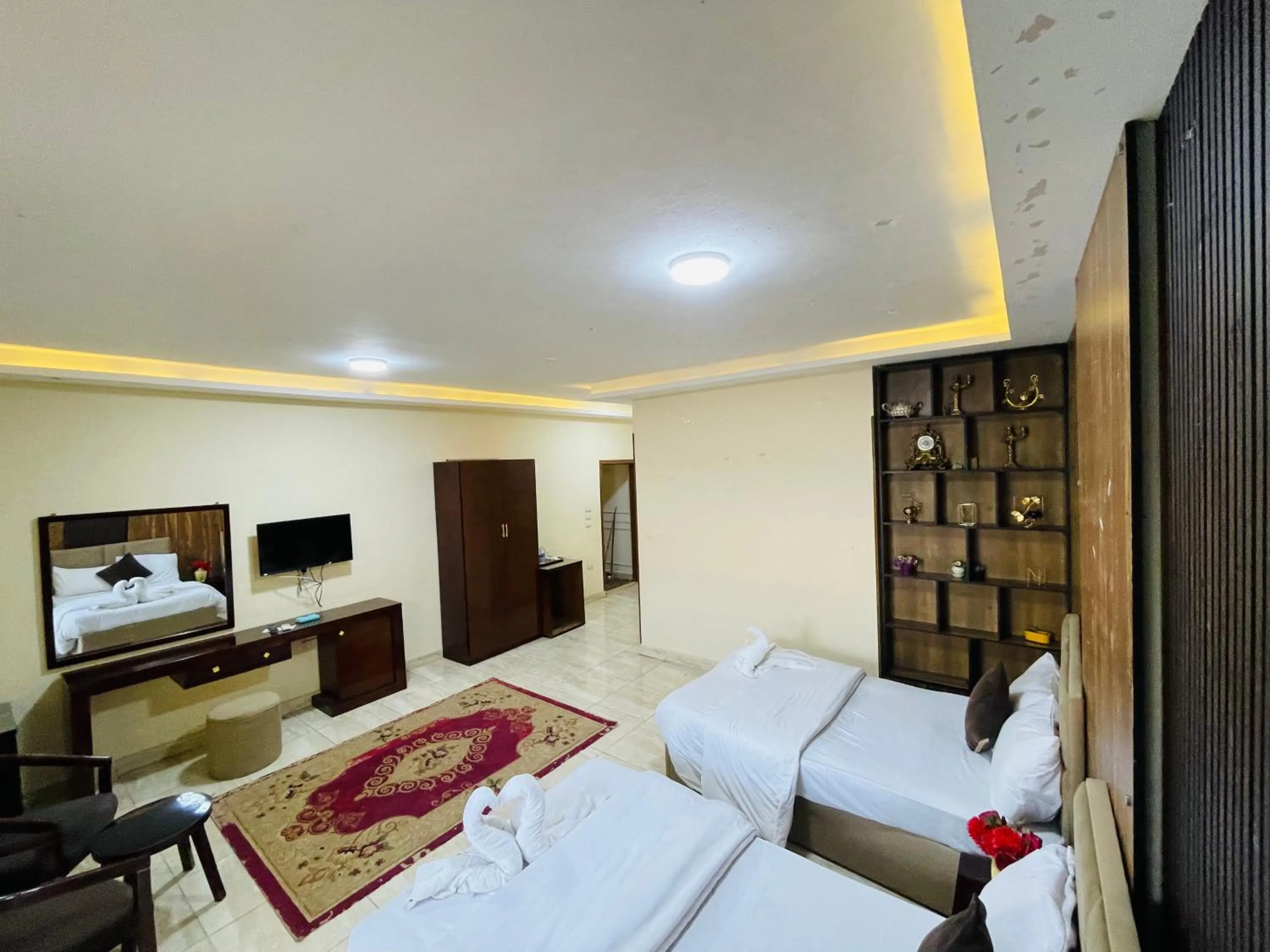 Bed in Nile jewel hotel beni suef