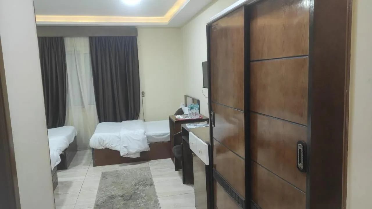 Bed in Nile jewel hotel beni suef