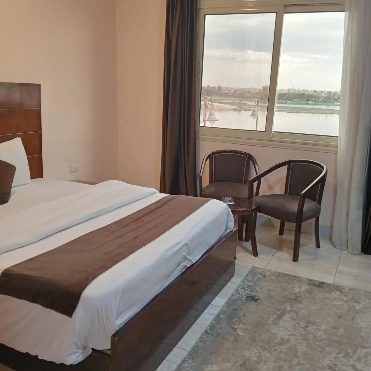 Bed in Nile jewel hotel beni suef