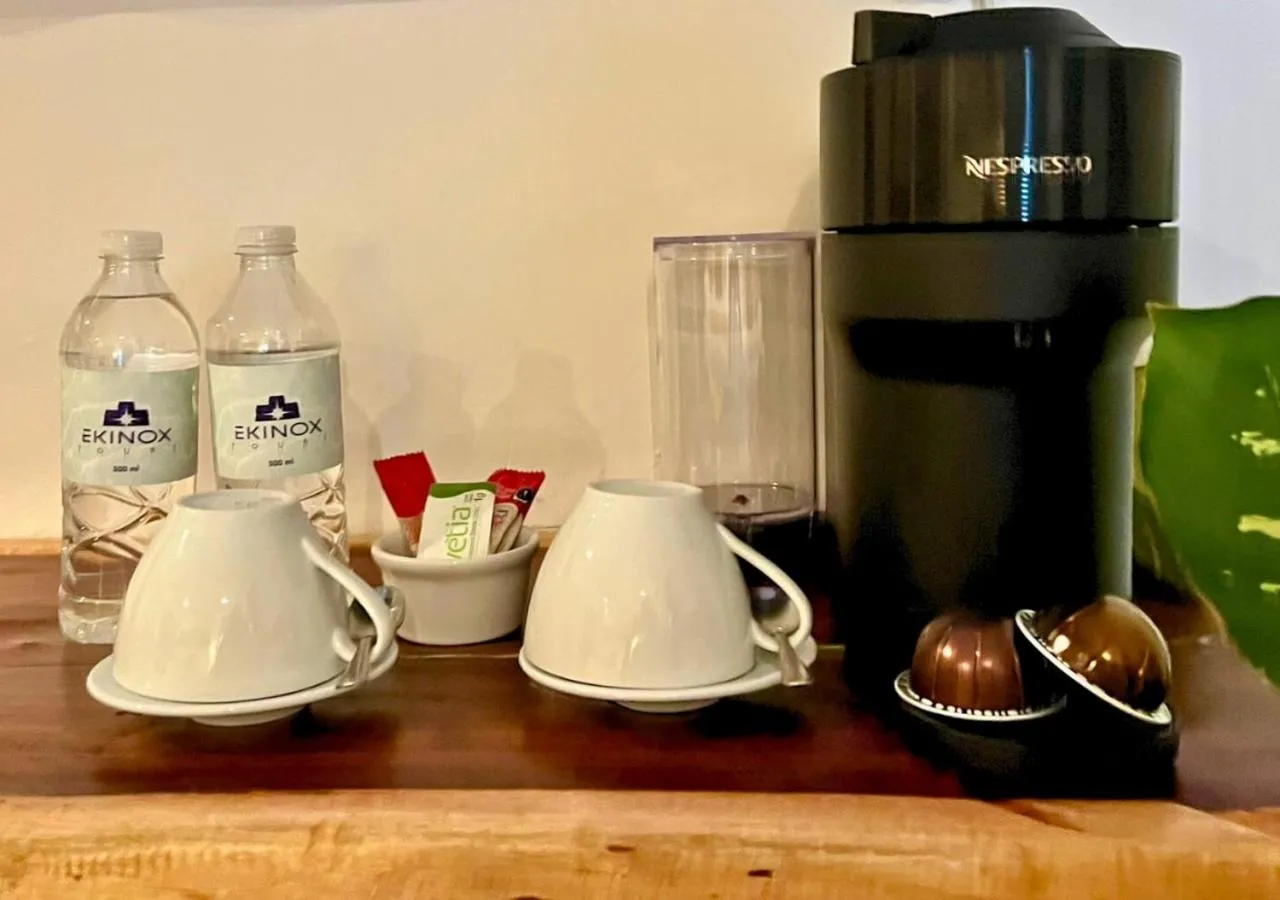 Coffee/tea facilities in Casa Ekinox