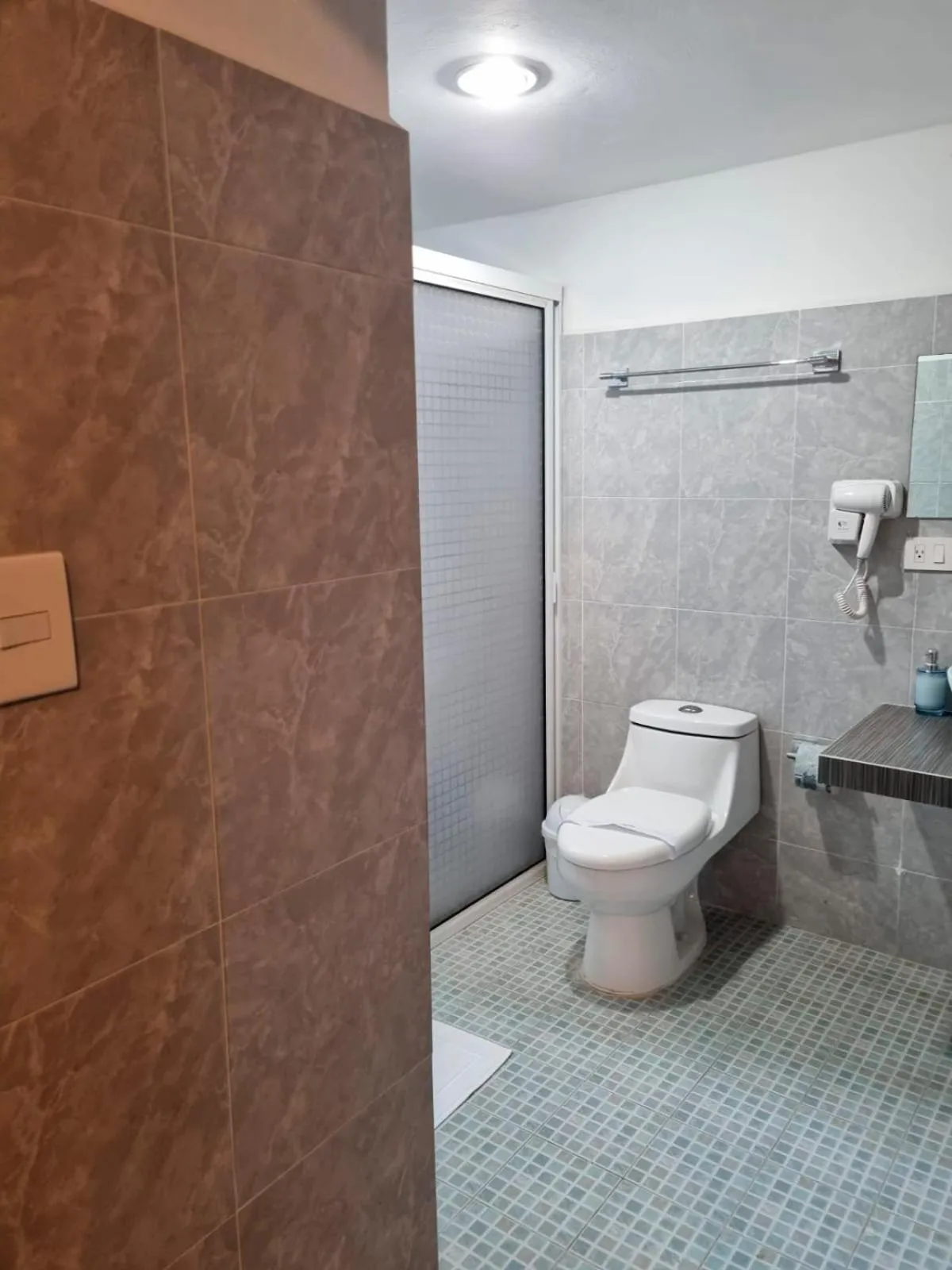 Shower in Casa Ekinox