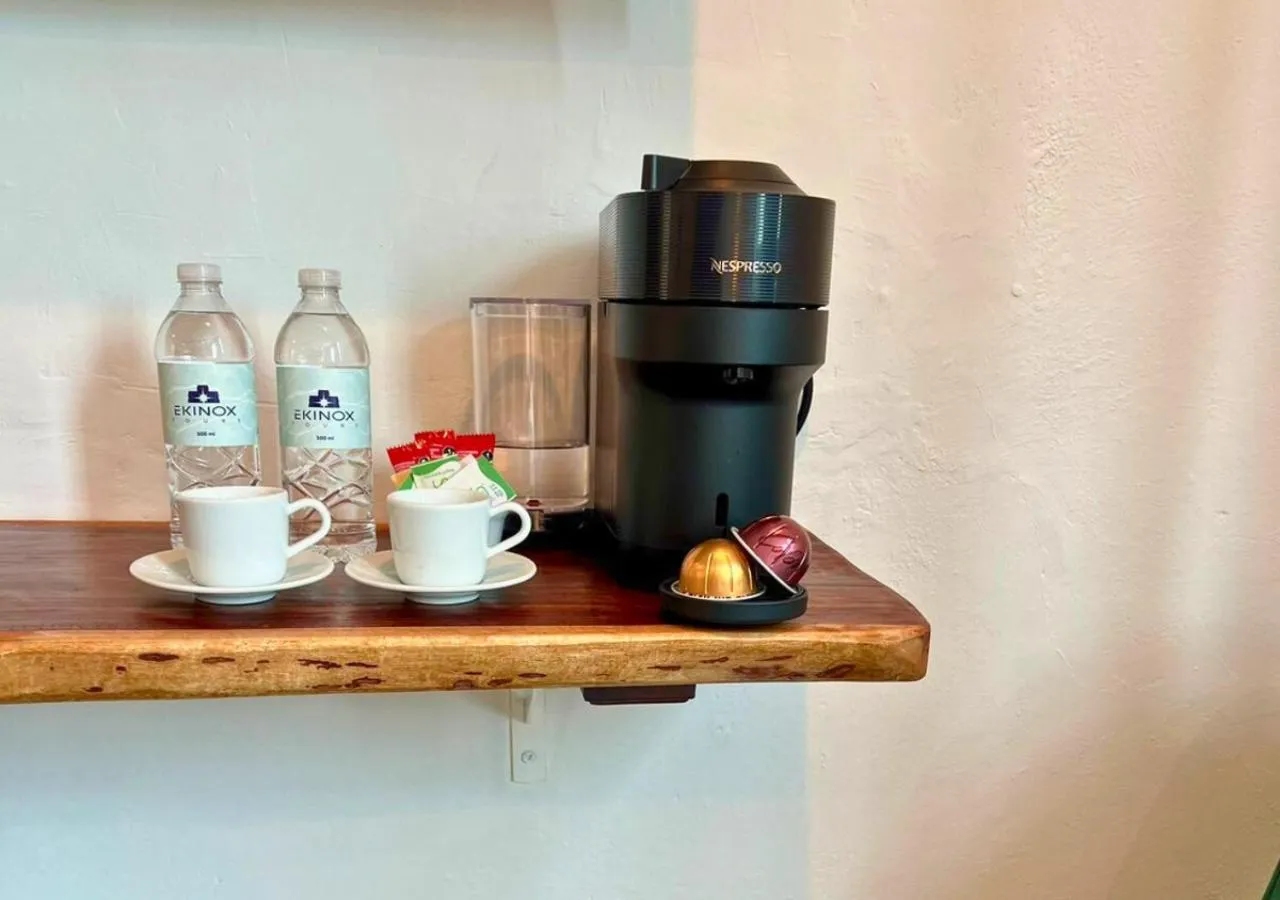 Coffee/tea facilities in Casa Ekinox