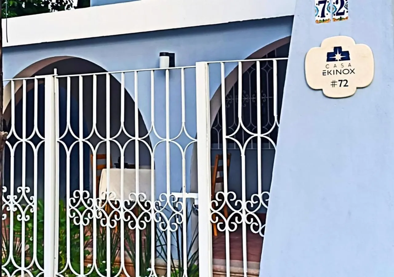 Toilet in Casa Ekinox