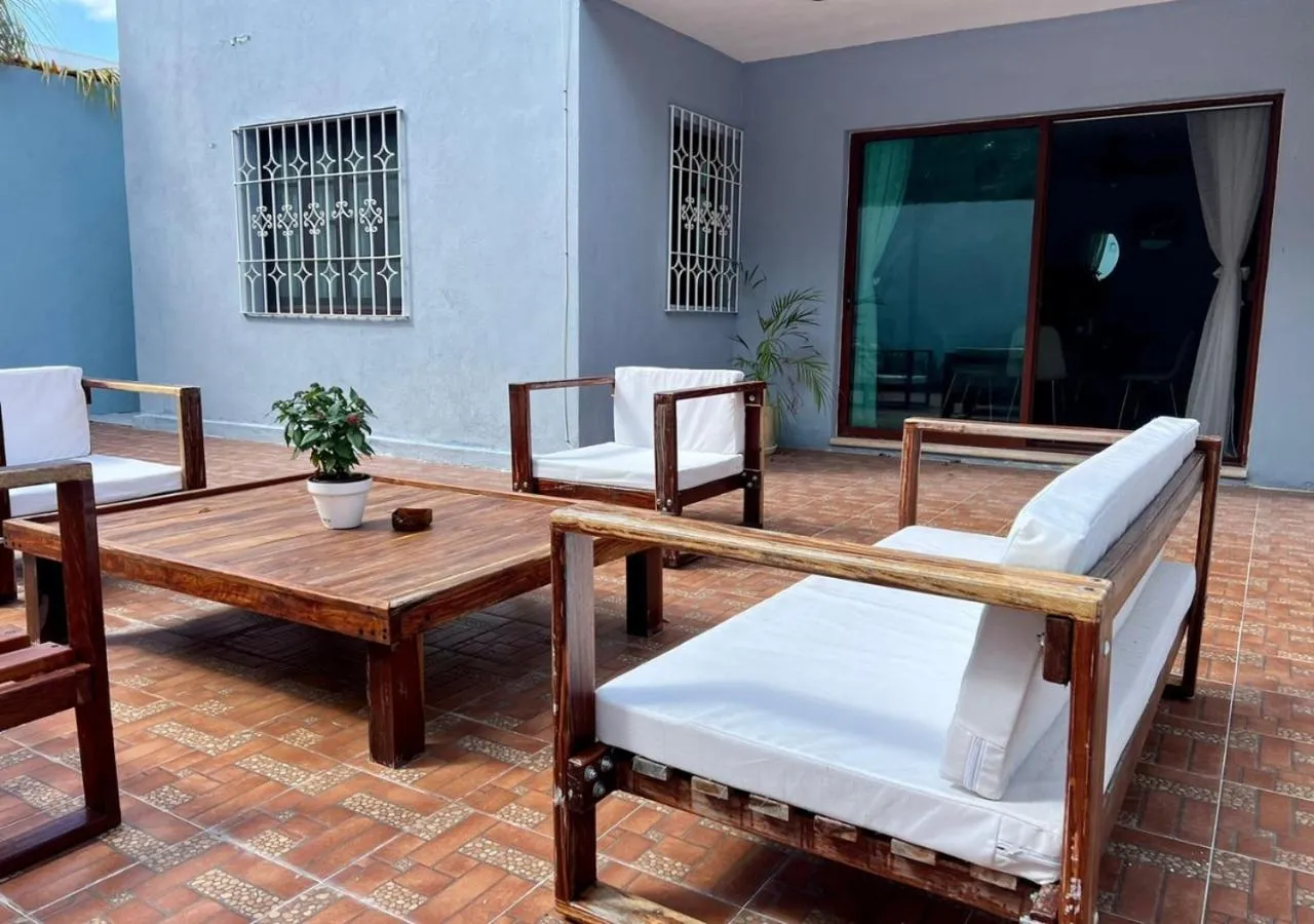 Patio in Casa Ekinox