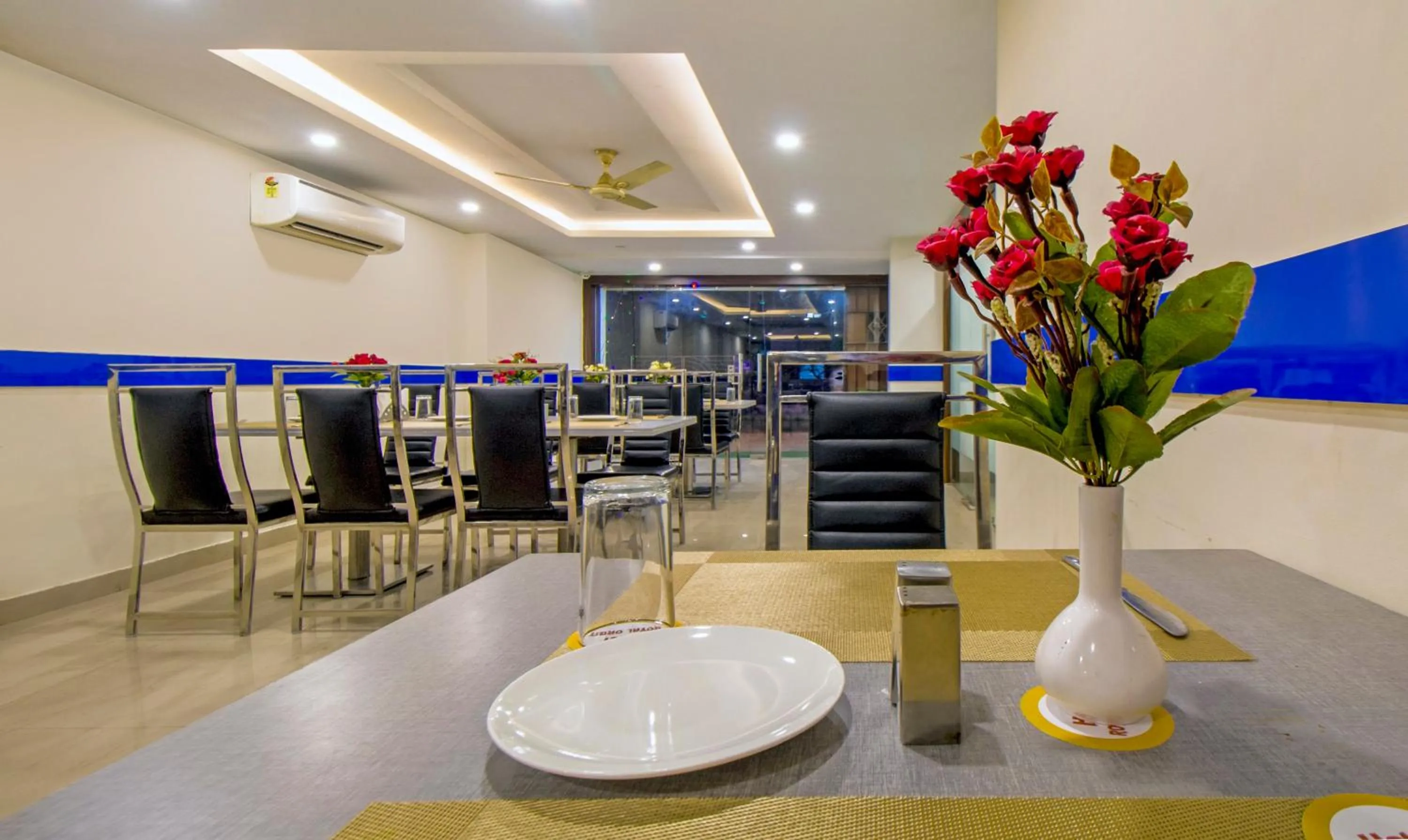 Dining area in Treebo Royal Orbit, Metropoliton