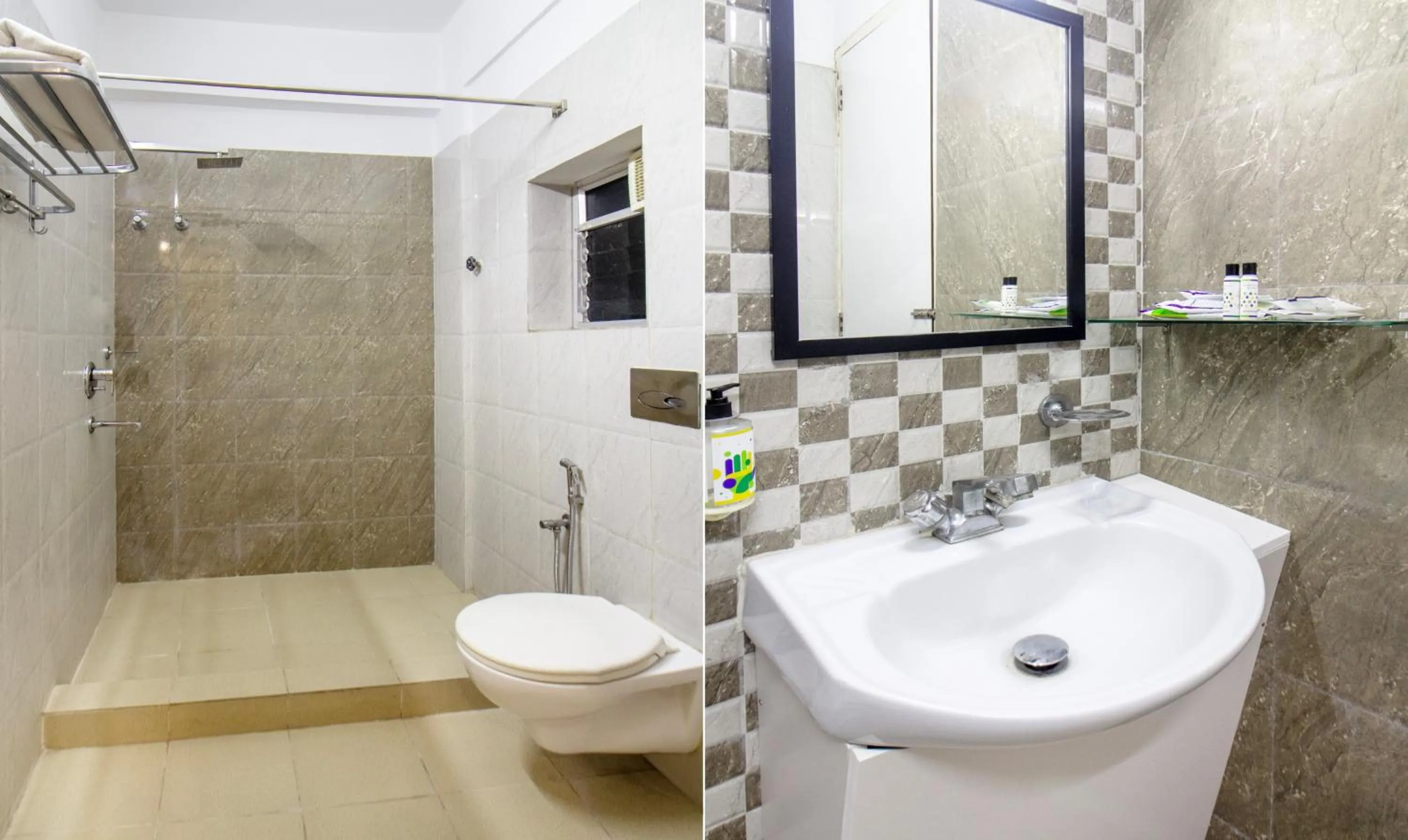 Bathroom in Treebo Royal Orbit, Metropoliton