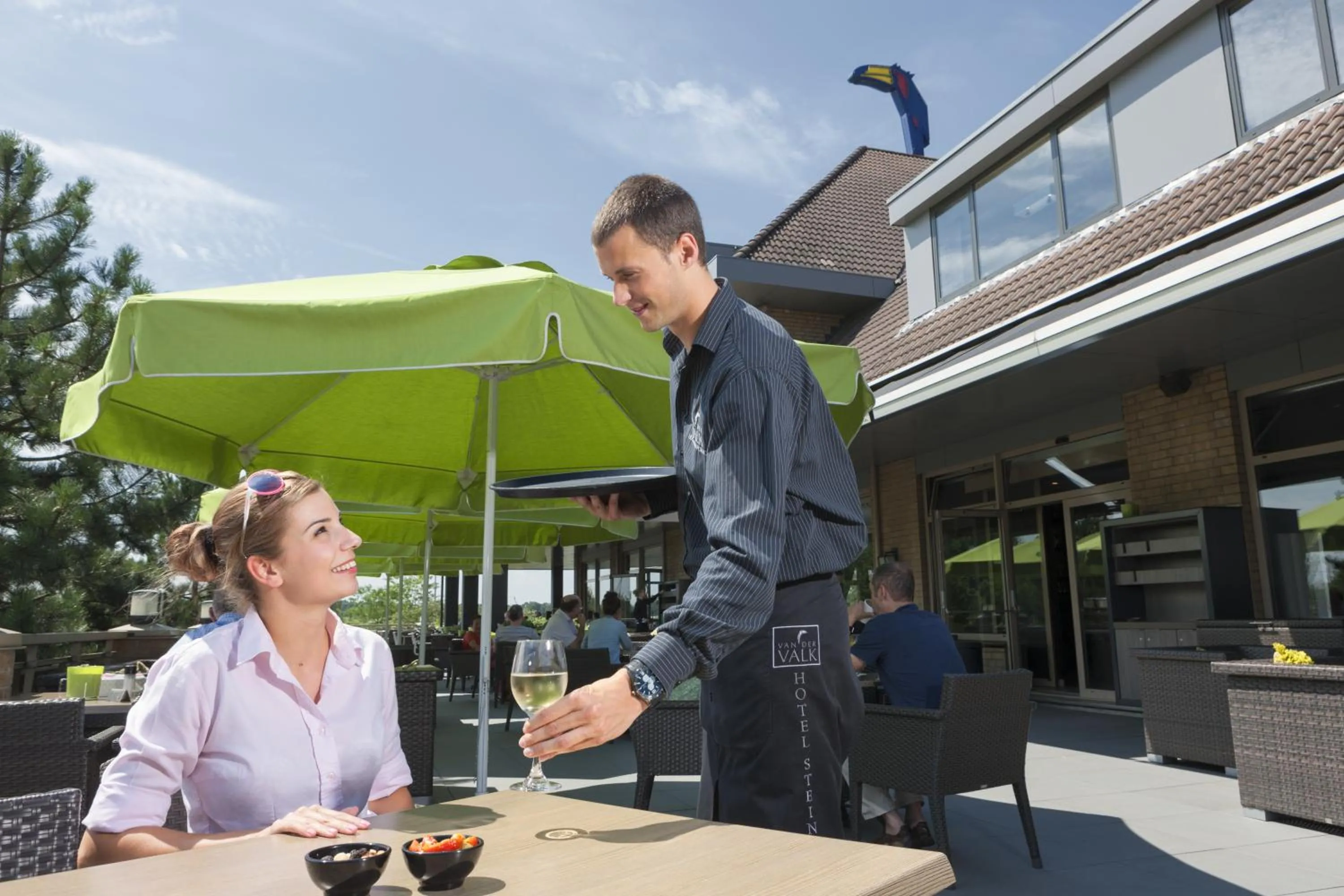 Restaurant/places to eat in Van der Valk Hotel Stein Urmond