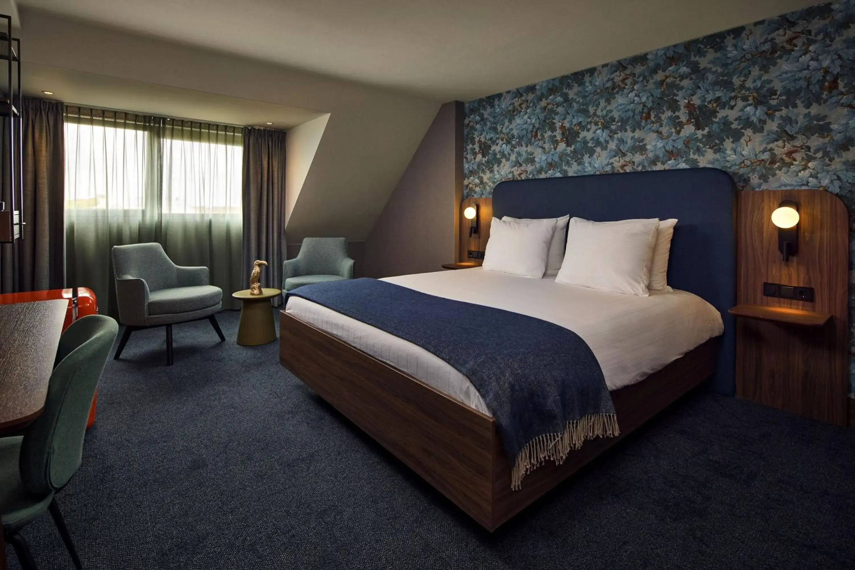 Superior King Room in Van der Valk Hotel Stein Urmond Superior King Room in Van der Valk Hotel Stein Urmond