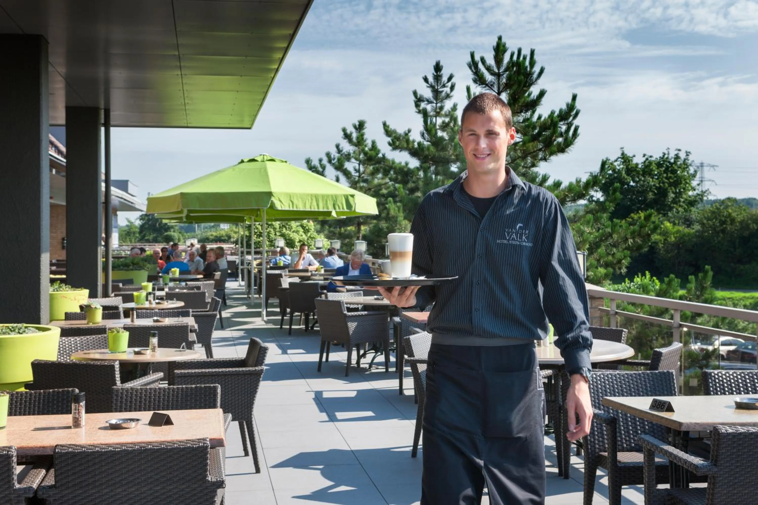 Restaurant/places to eat in Van der Valk Hotel Stein Urmond