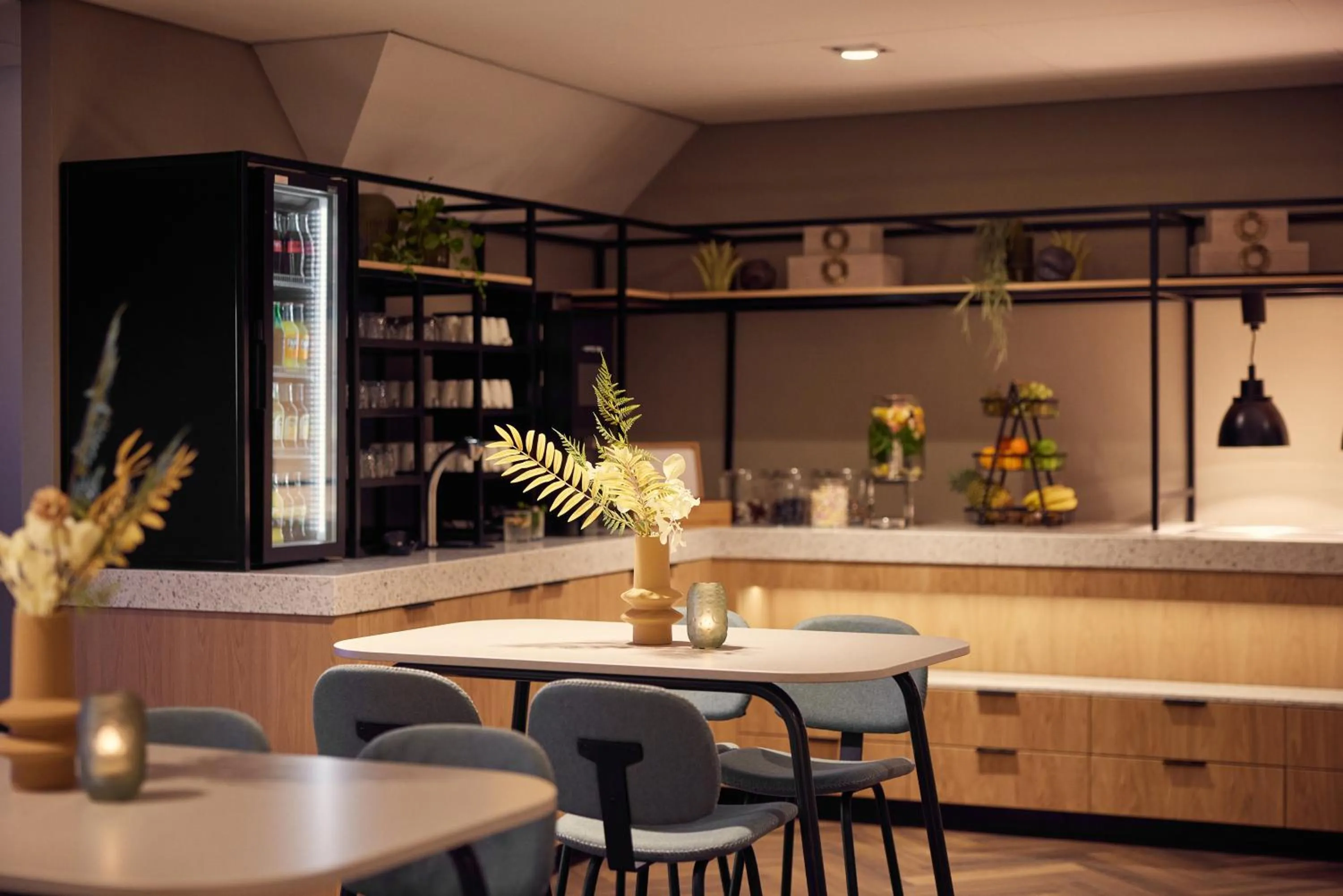 Lobby or reception in Van der Valk Hotel Stein Urmond