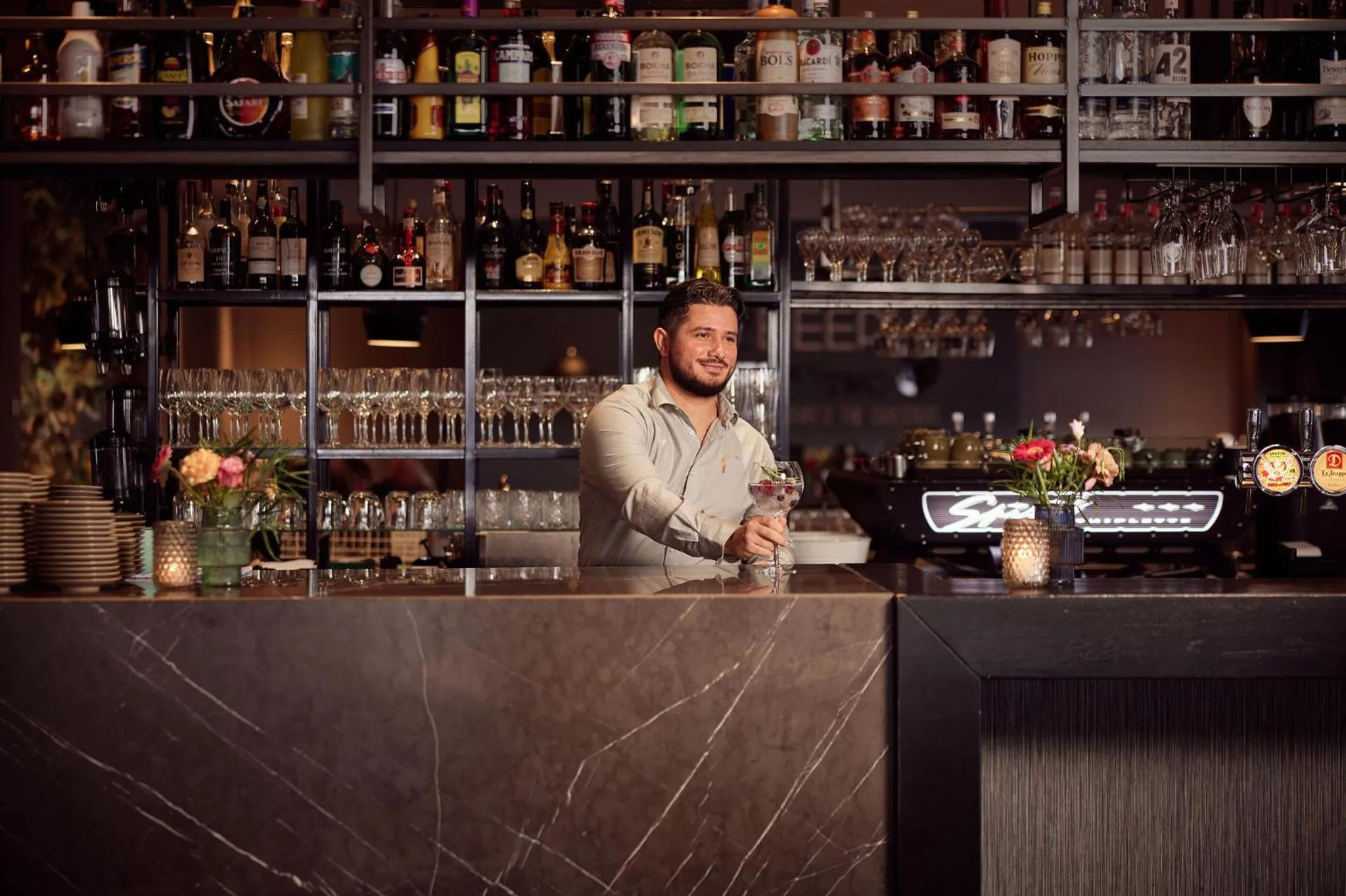 People in Van der Valk Hotel Stein Urmond