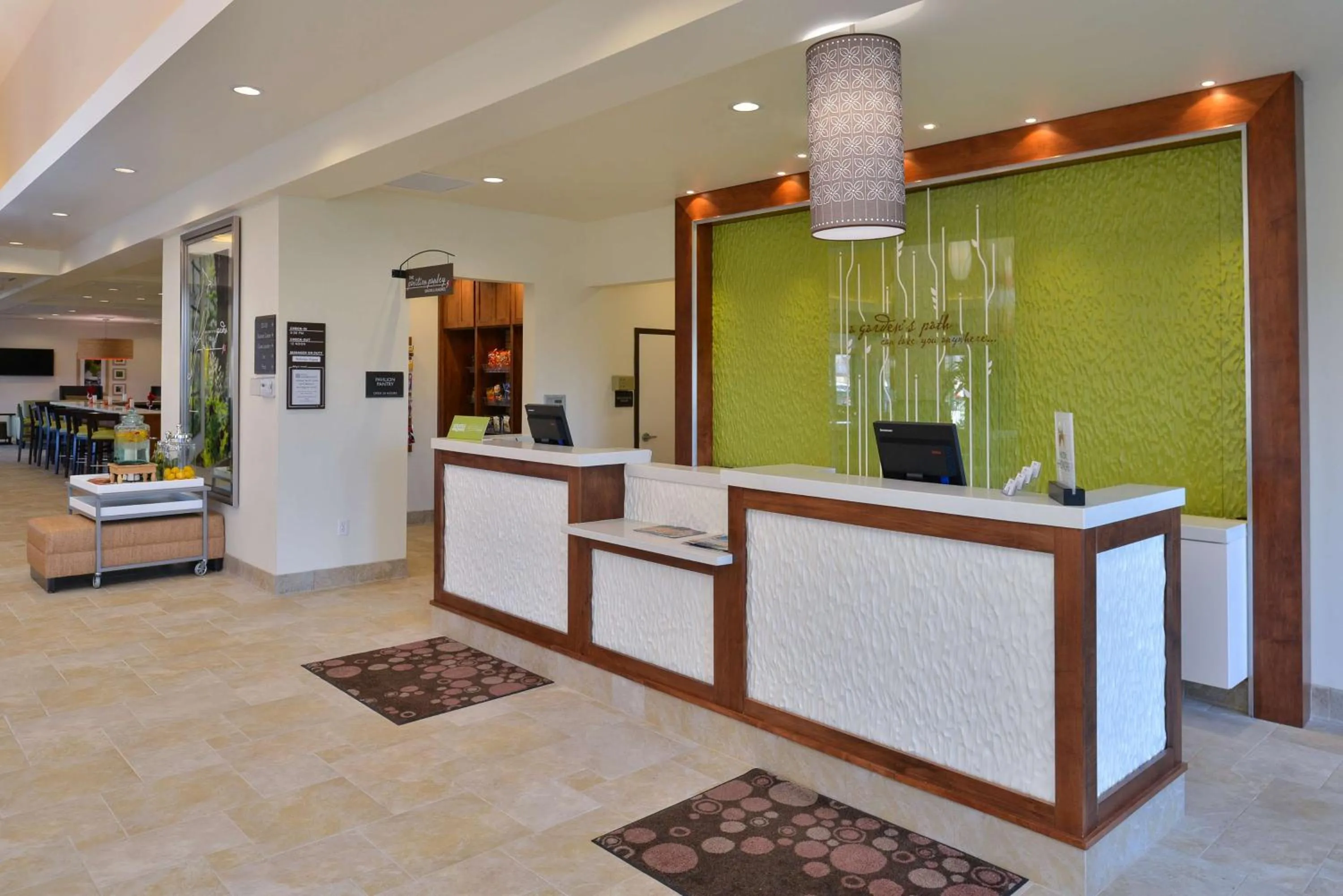 Lobby or reception in Hilton Garden Inn West Chester