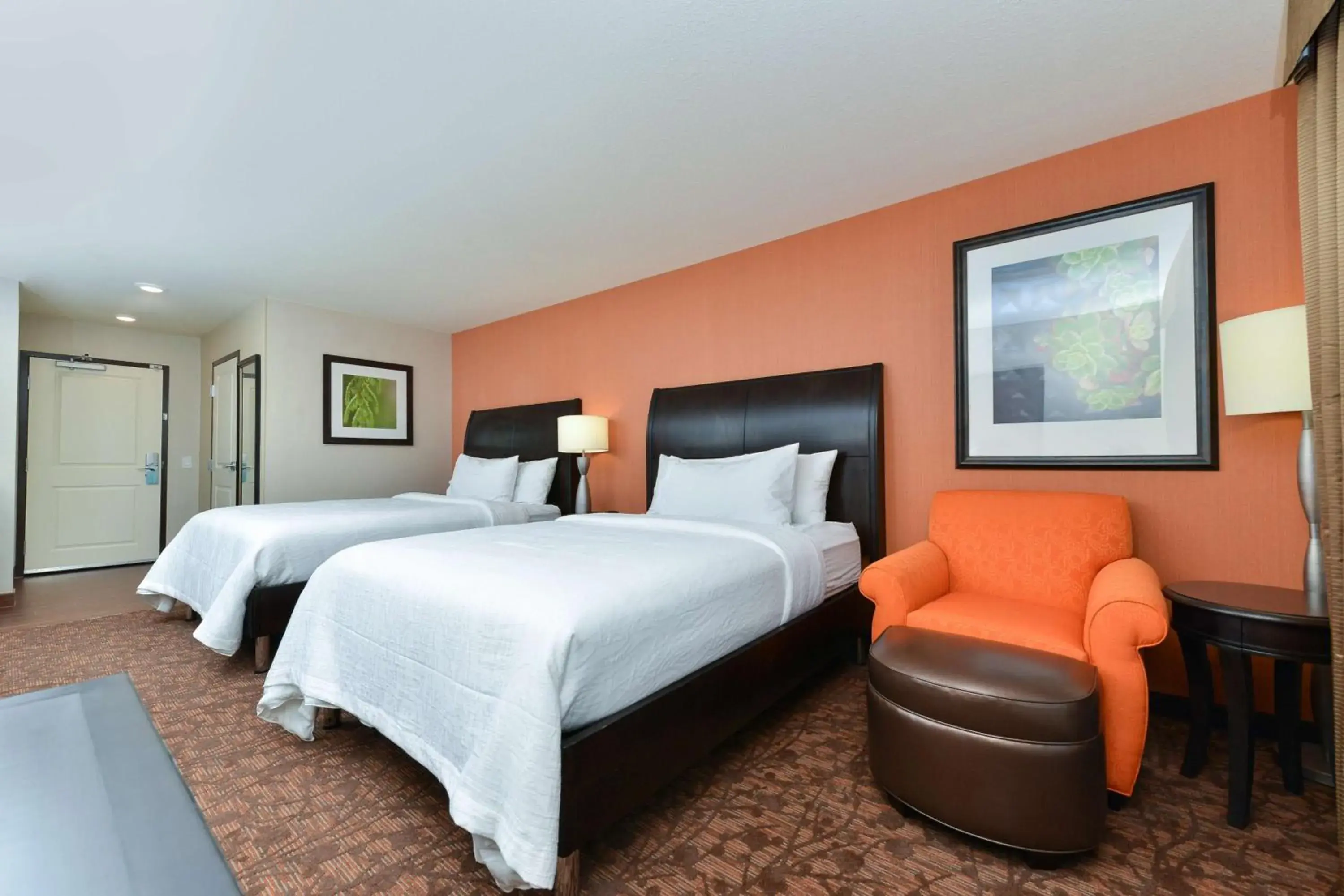 Queen Room with Two Queen Beds in Hilton Garden Inn West Chester Queen Room with Two Queen Beds in Hilton Garden Inn West Chester