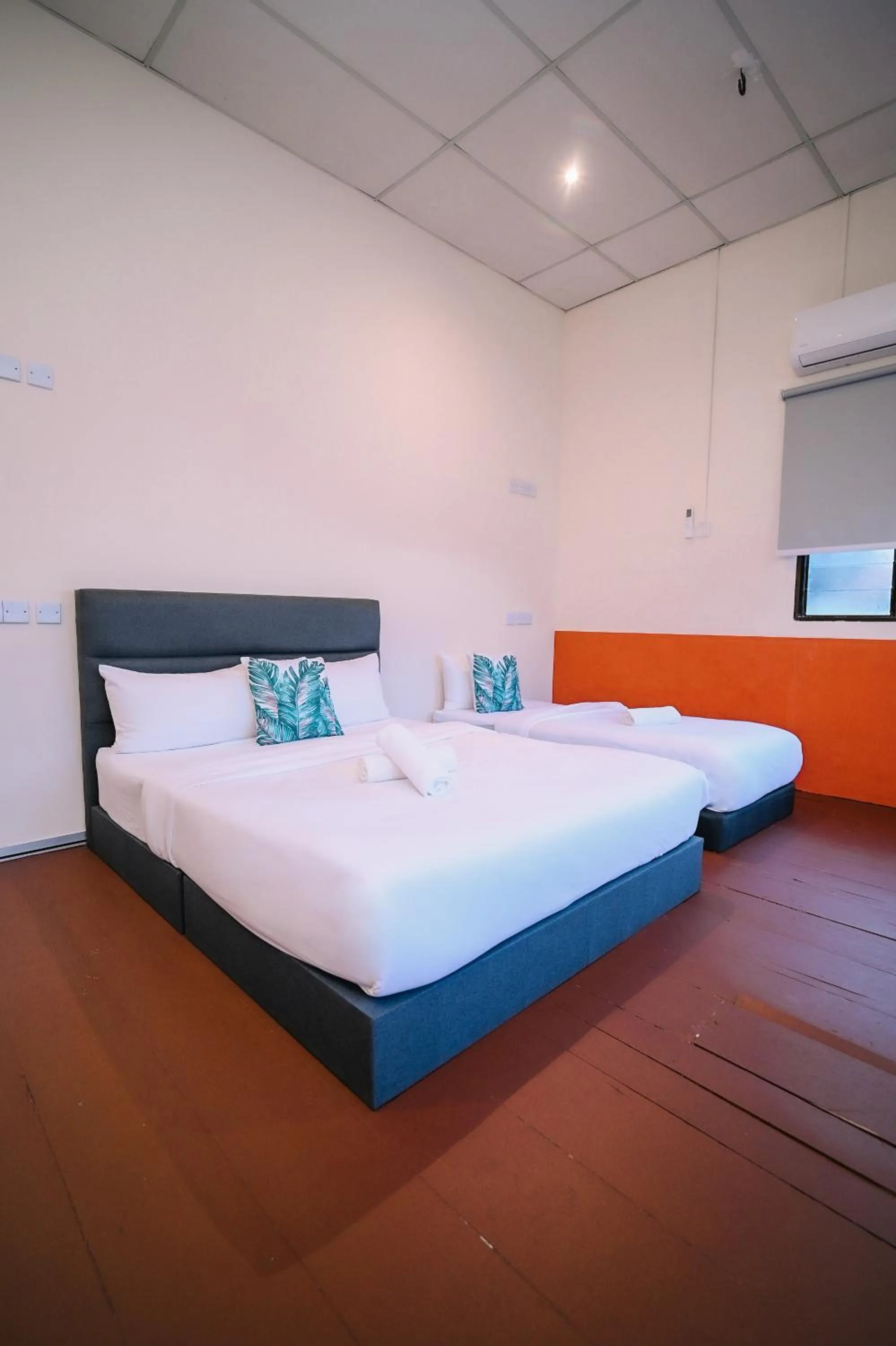 Bed in Swing & Pillows - 75 Chulia St, Georgetown Penang