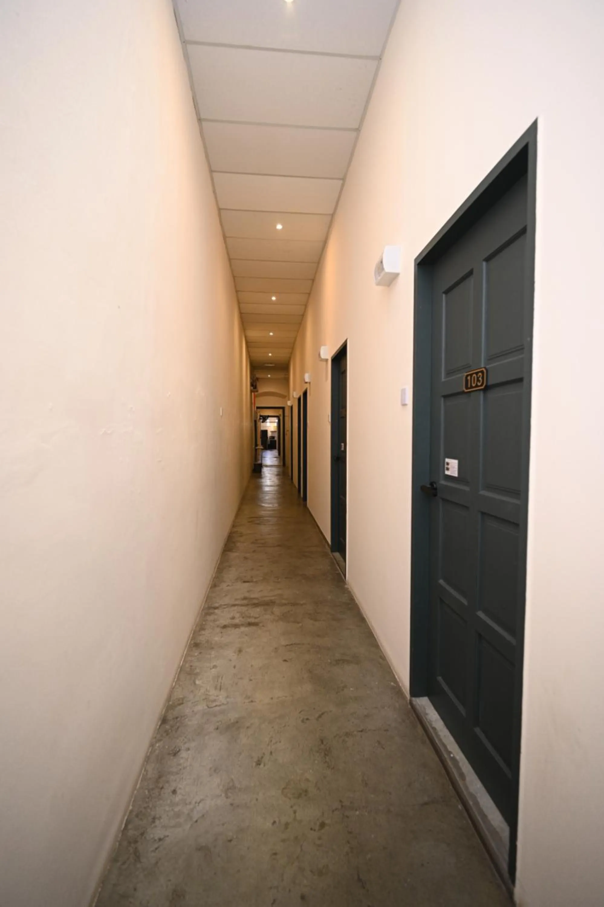 Floor plan in Swing & Pillows - 75 Chulia St, Georgetown Penang