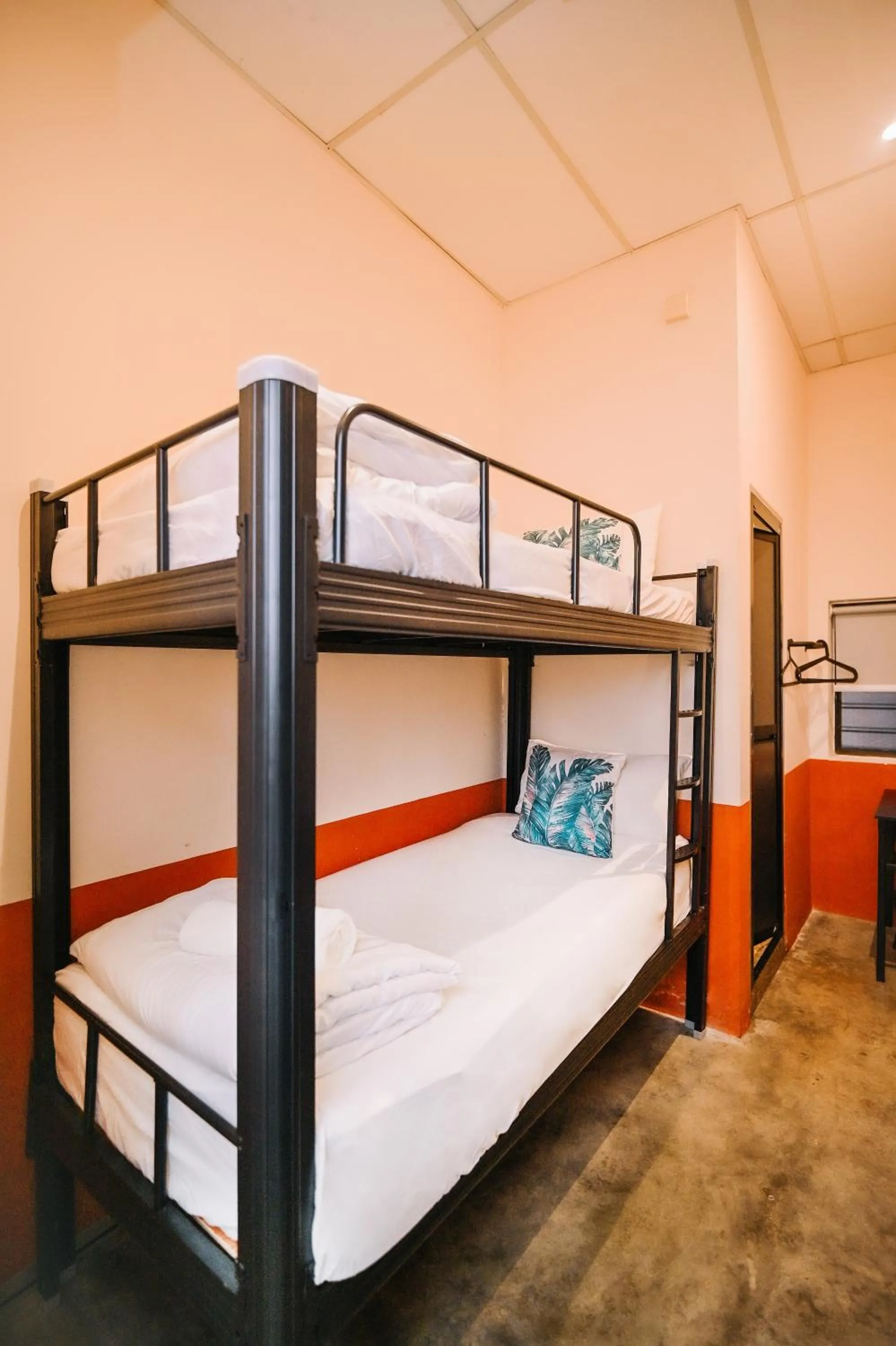 Bed in Swing & Pillows - 75 Chulia St, Georgetown Penang