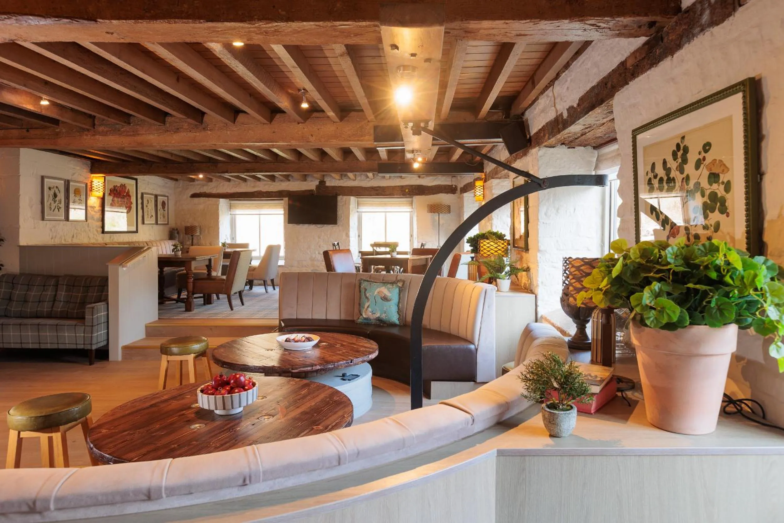 Lounge or bar in Egypt Mill Hotel and Restaurant