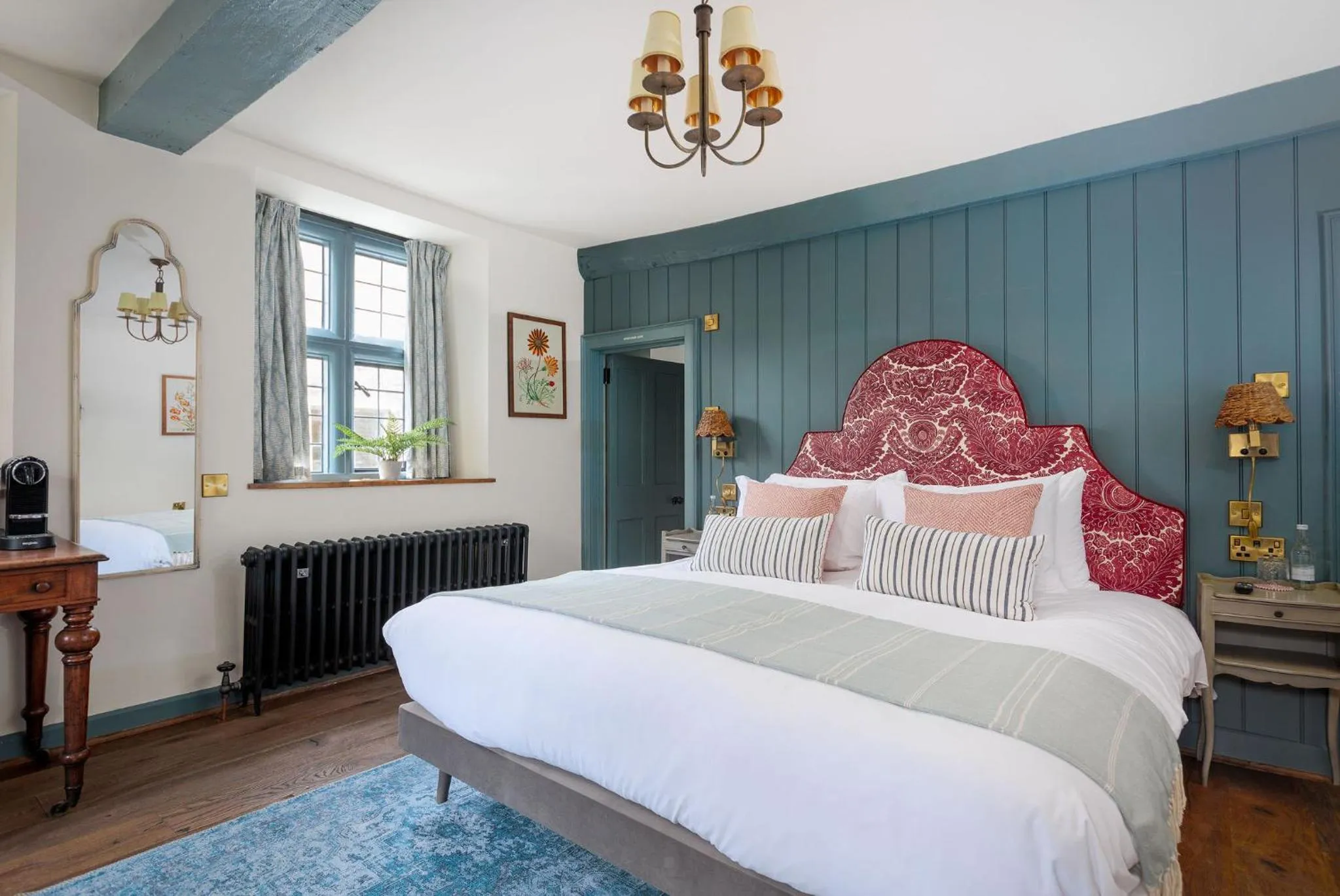 Bedroom, Bed in Egypt Mill Hotel and Restaurant