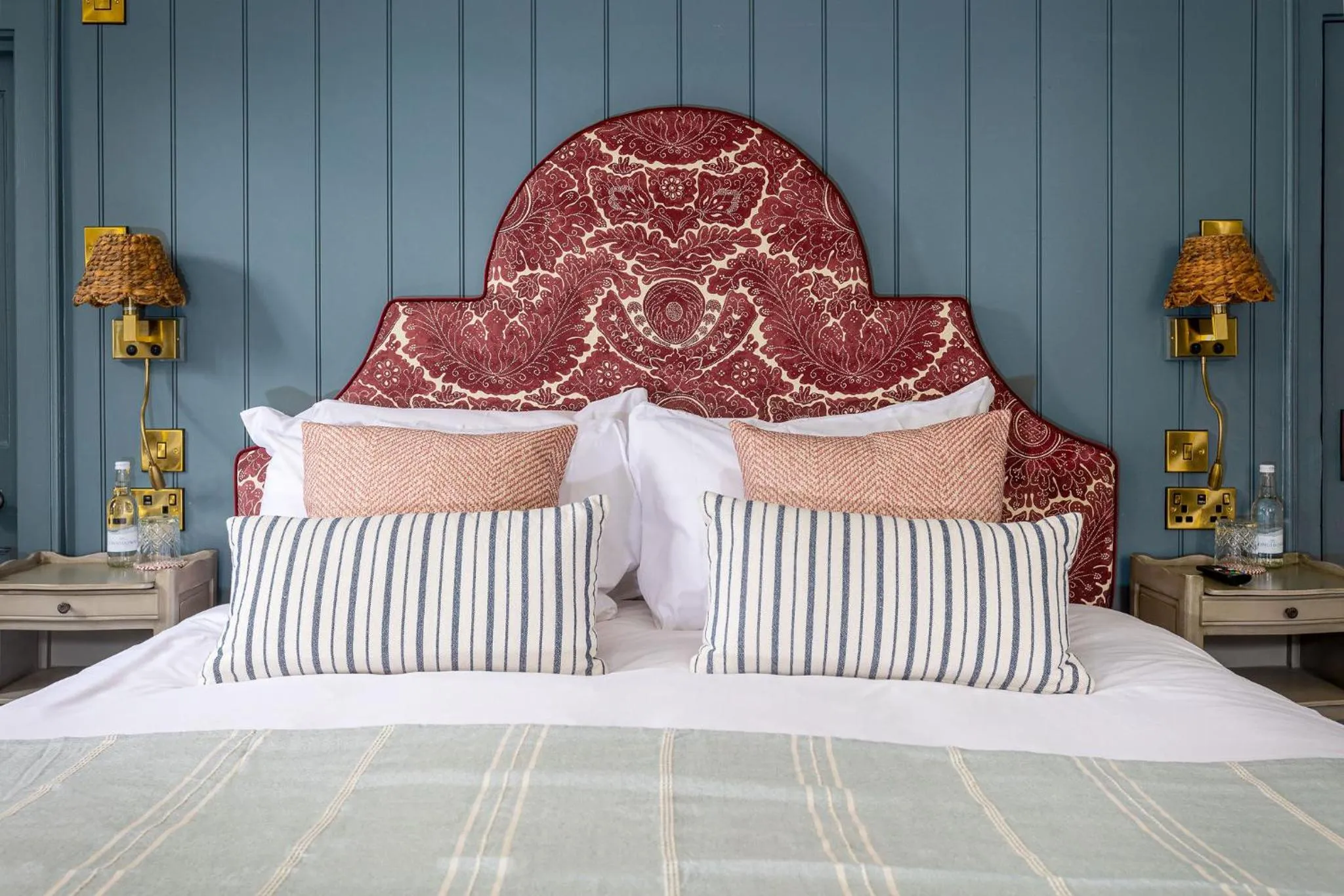 Bed in Egypt Mill Hotel and Restaurant