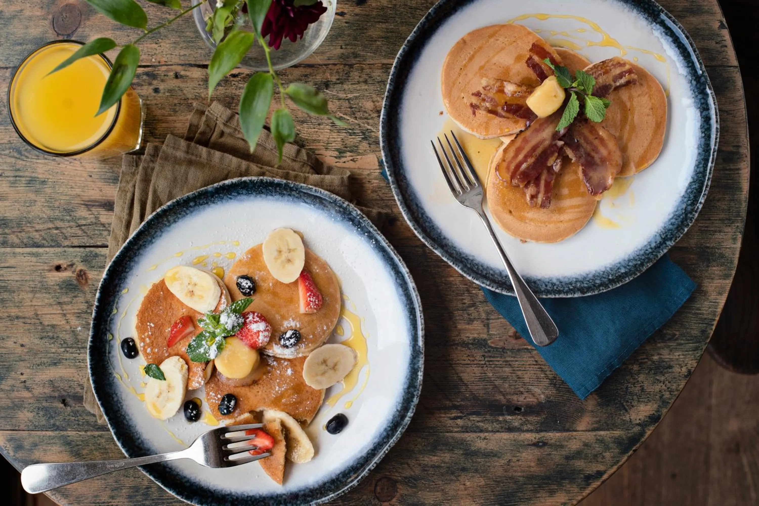 Food in Egypt Mill Hotel and Restaurant