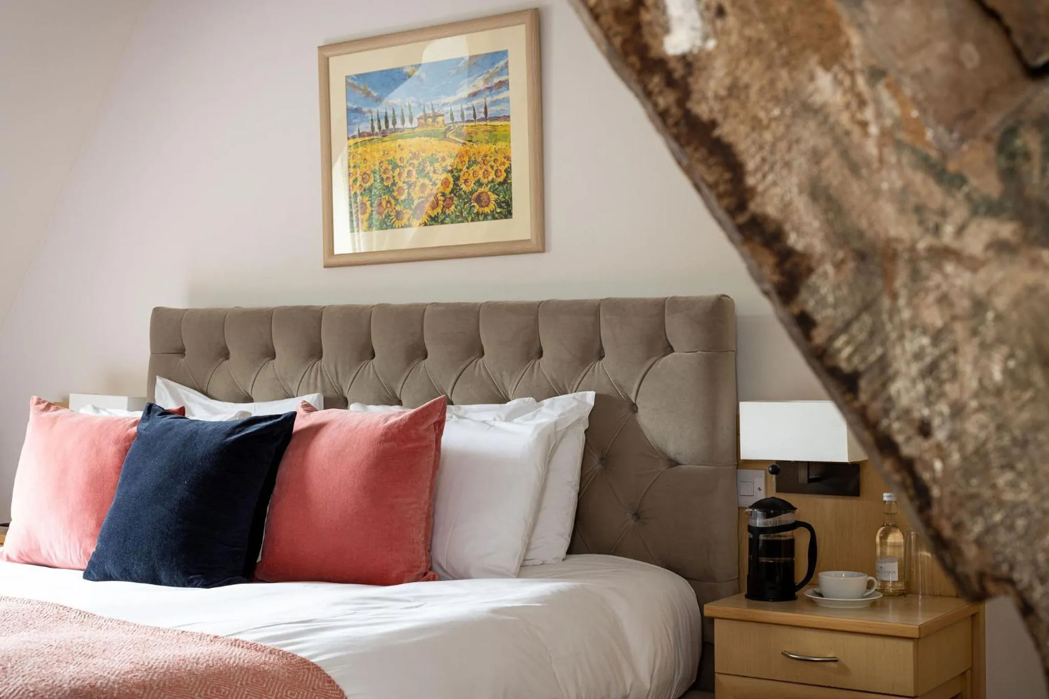 Bed in Egypt Mill Hotel and Restaurant