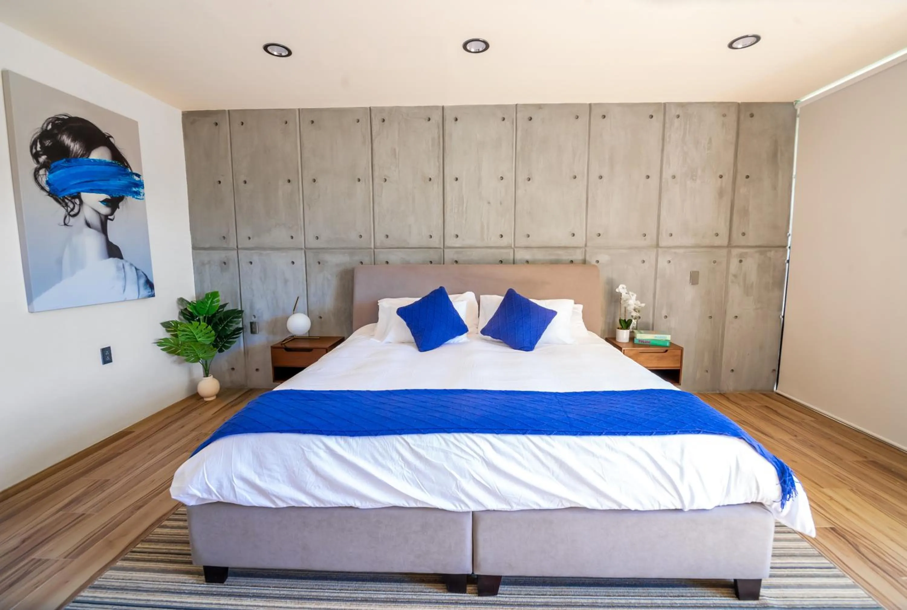 Bed in KUKO SUITES