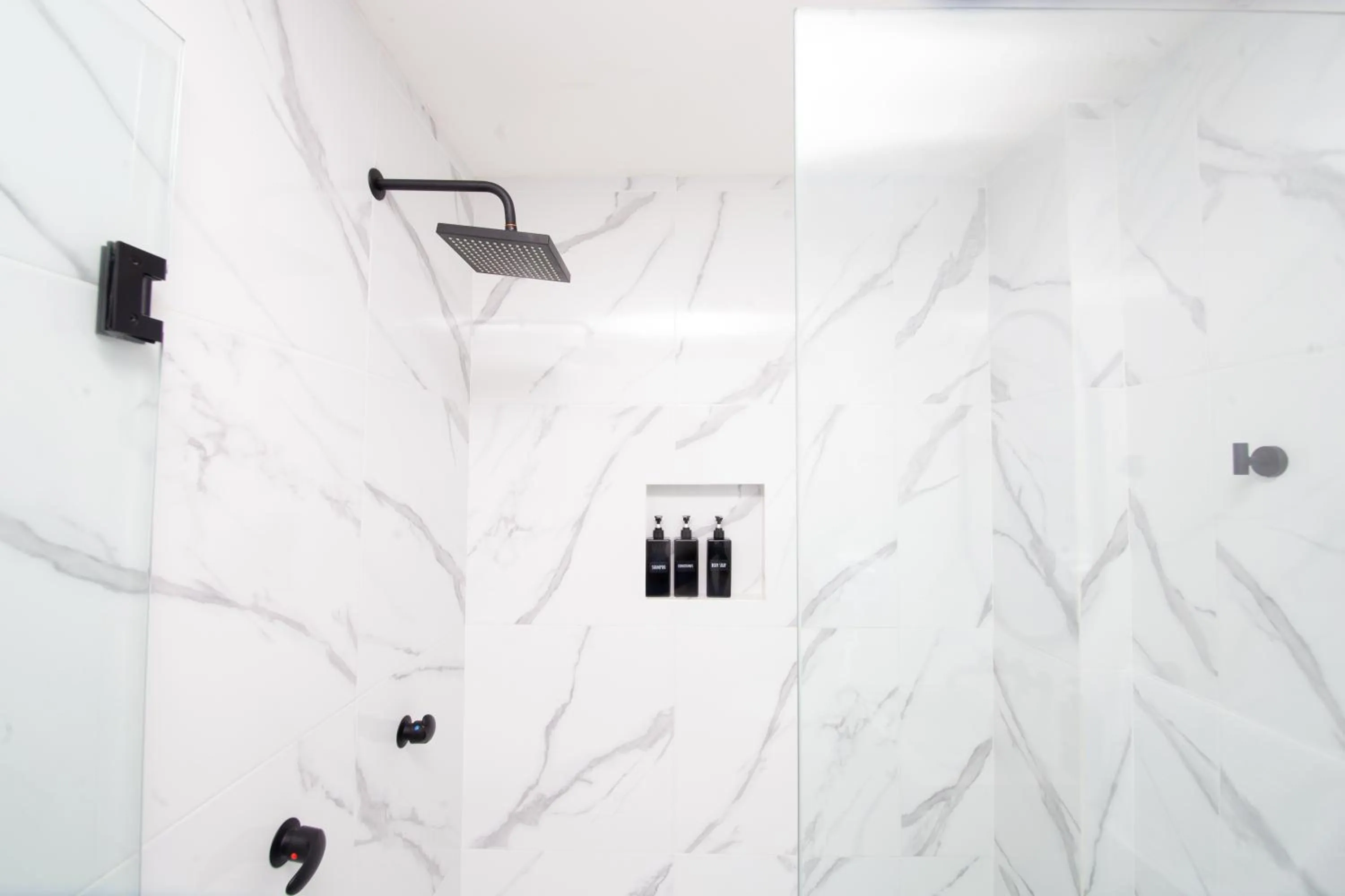 Shower in KUKO SUITES