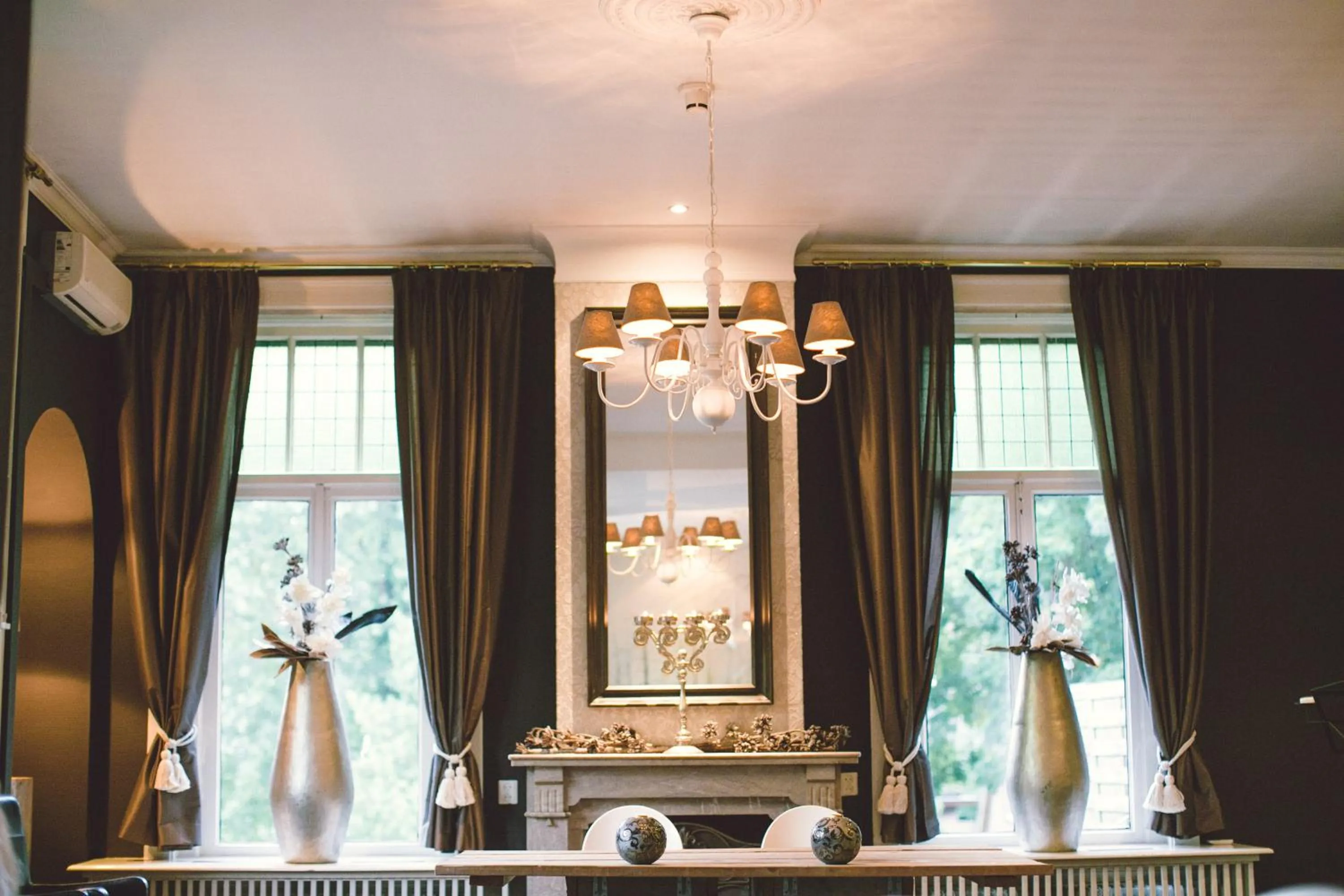 Area and facilities in Parkhotel Hugo de Vries