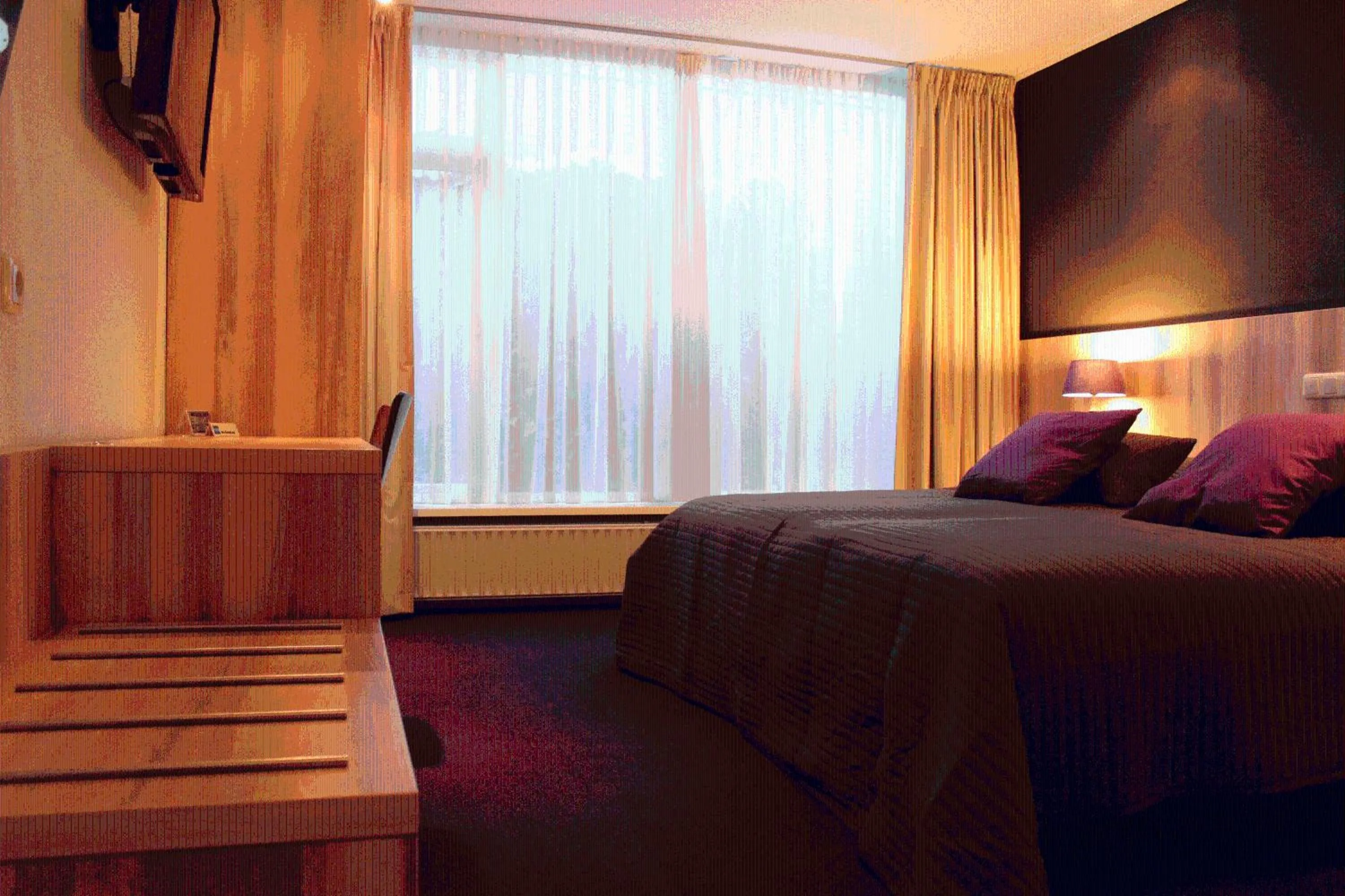 Photo of the whole room, Bed in Parkhotel Hugo de Vries