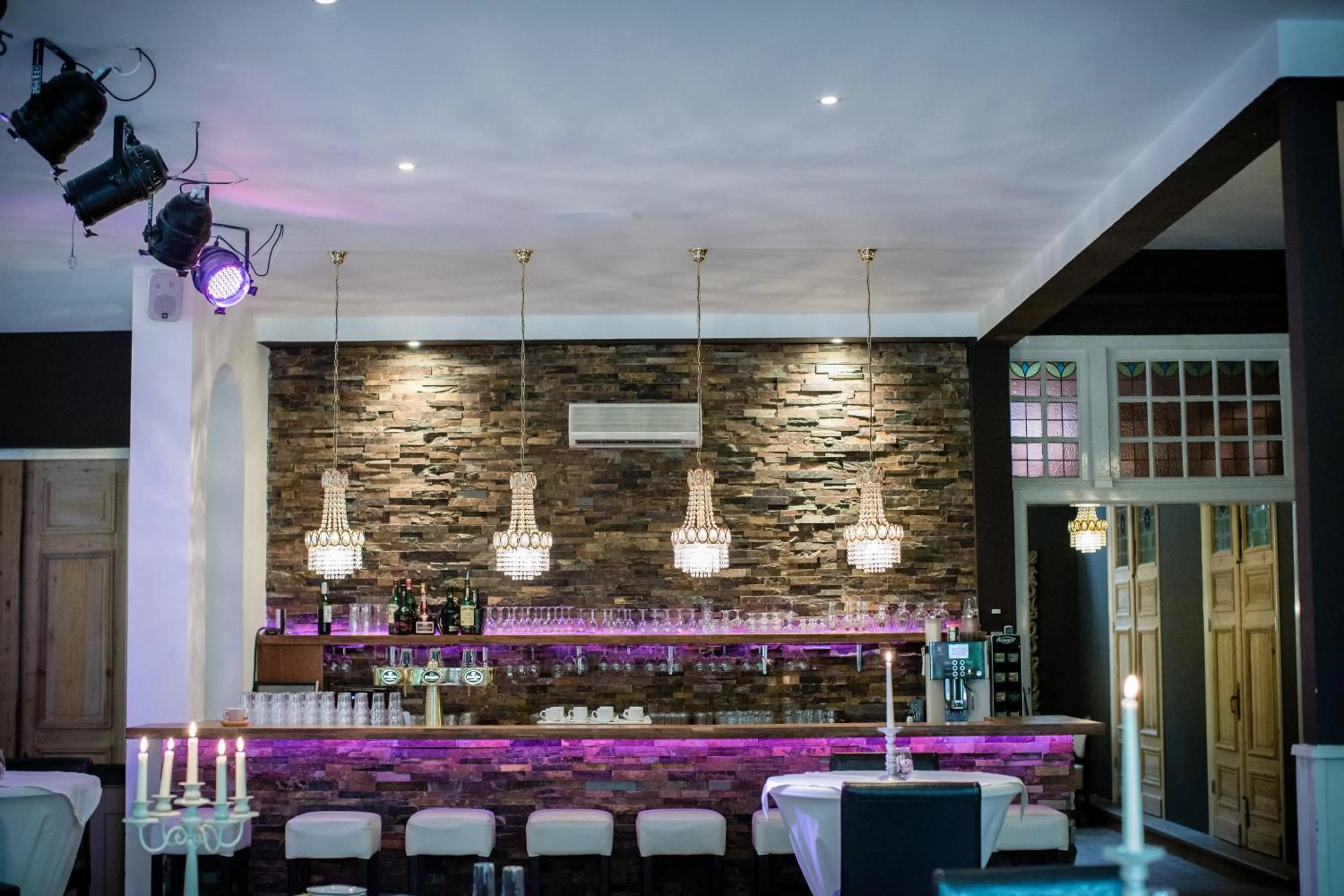 Lounge or bar in Parkhotel Hugo de Vries