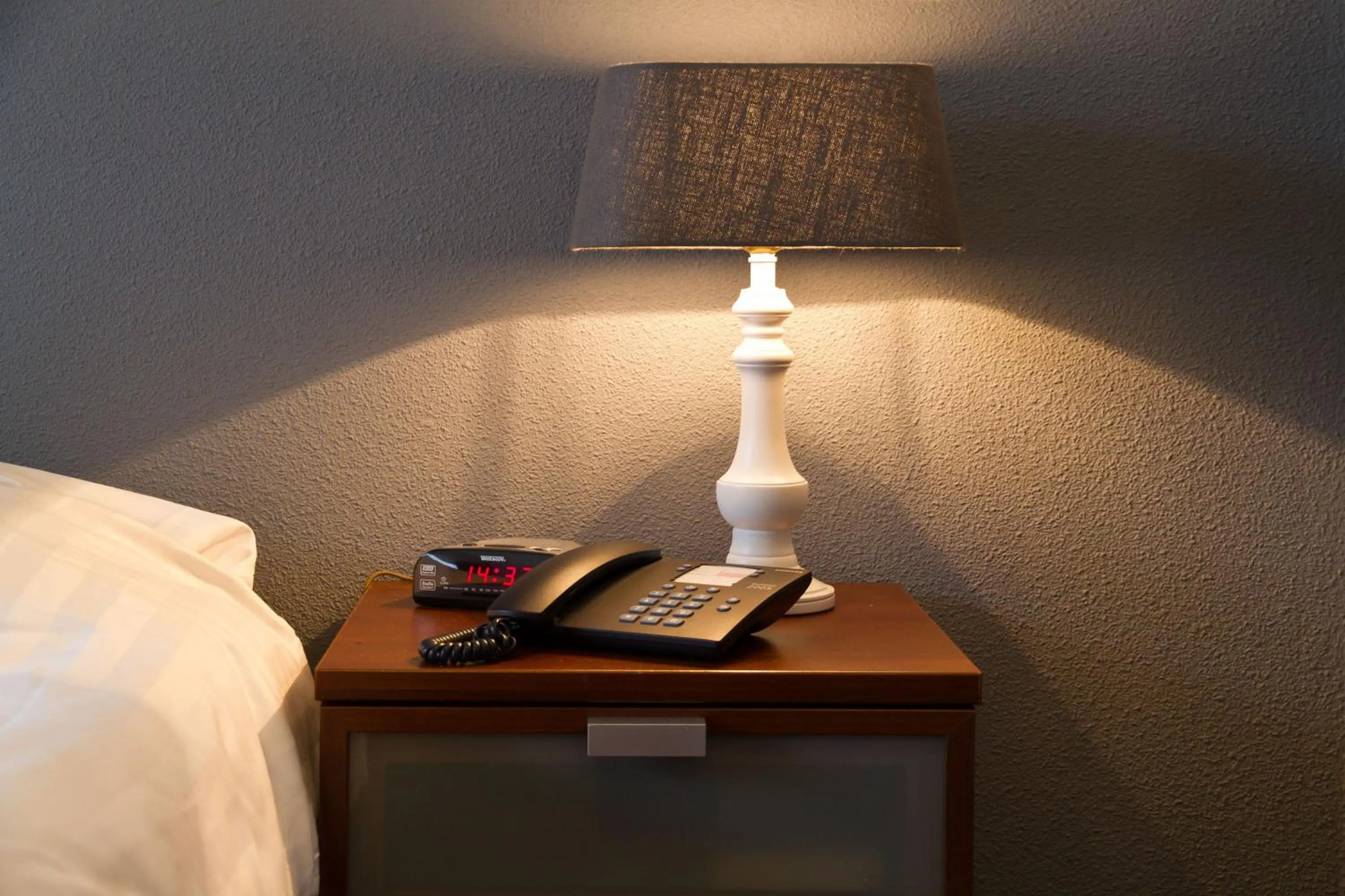 Decorative detail, Bed in Parkhotel Hugo de Vries