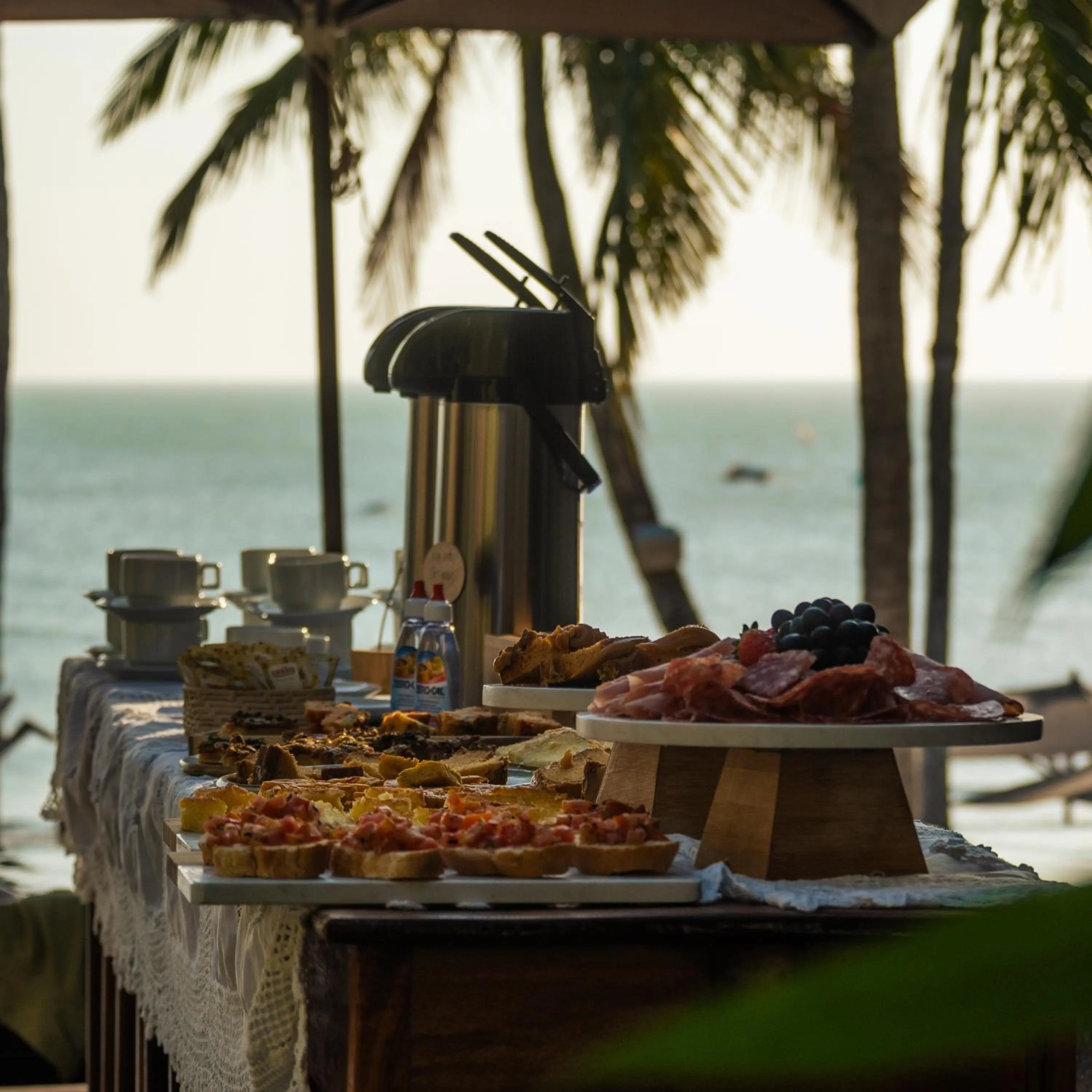 Sea view in Apenunga Eco Hotel