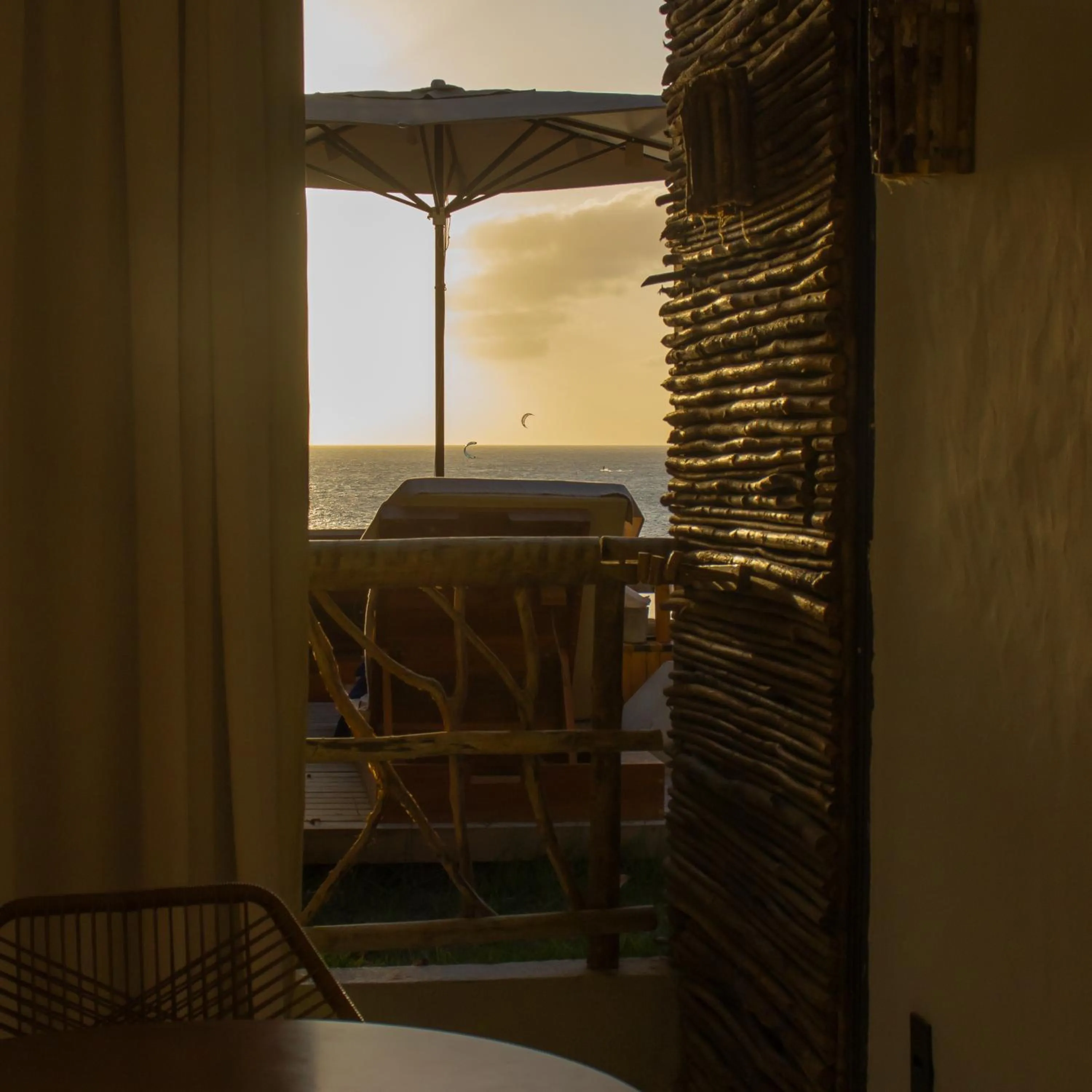 Sea view in Apenunga Eco Hotel