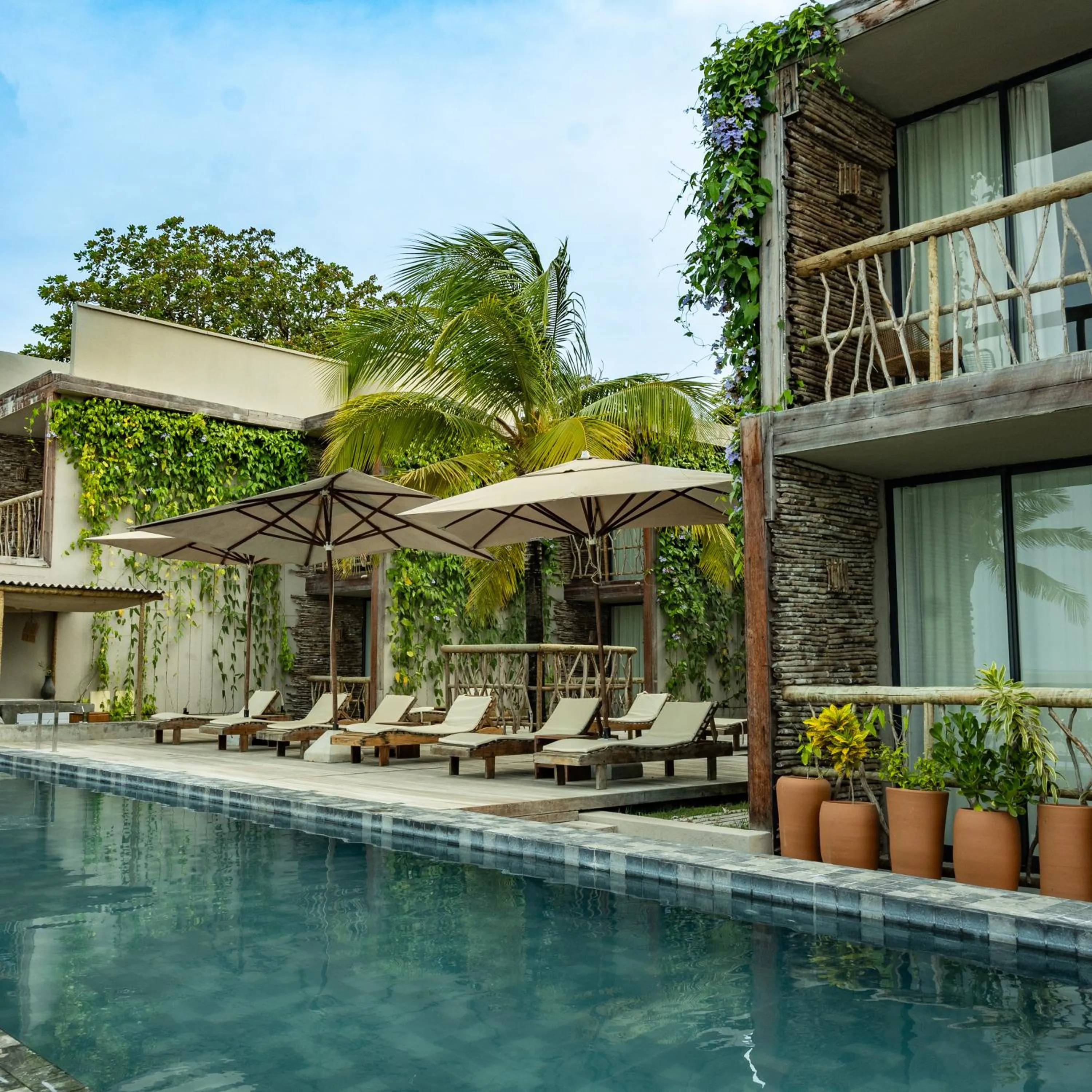 Property building in Apenunga Eco Hotel