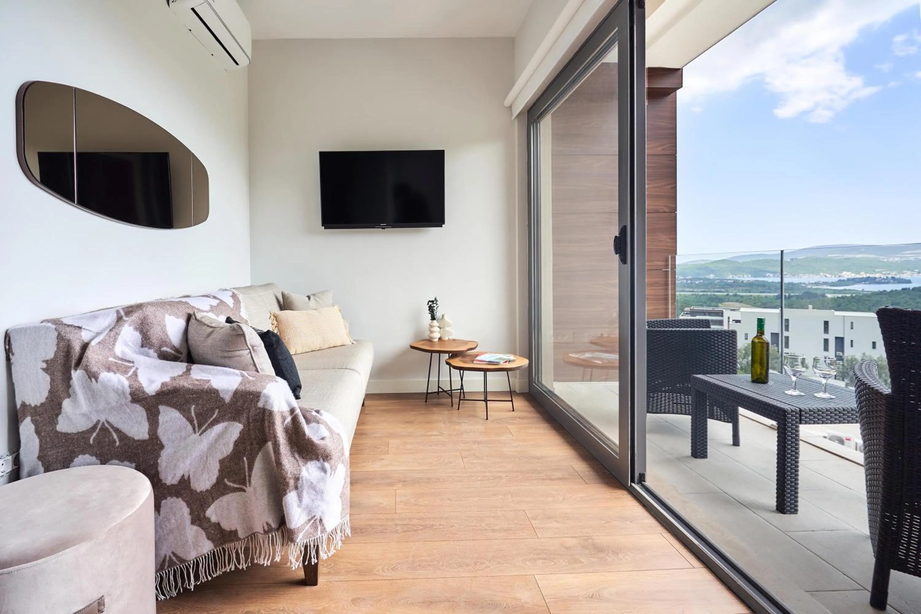 Natural landscape in Casa Collection